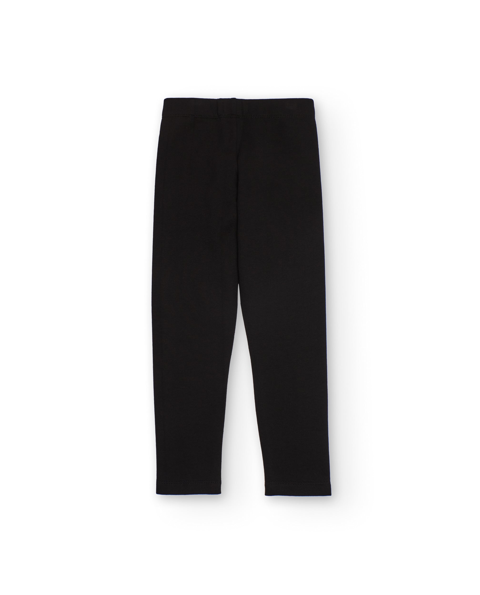 TucTuc Leggings legging bambina nero con borchie elasticizzato