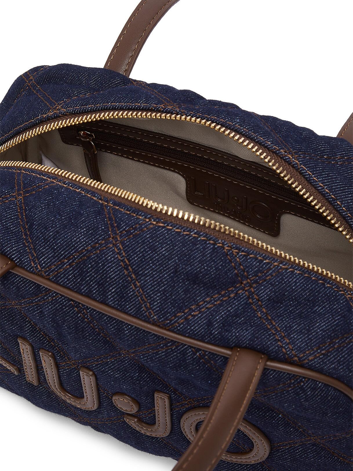 Liu Jo Borse Tracolla 00770 Denim Charm T_U_ Media