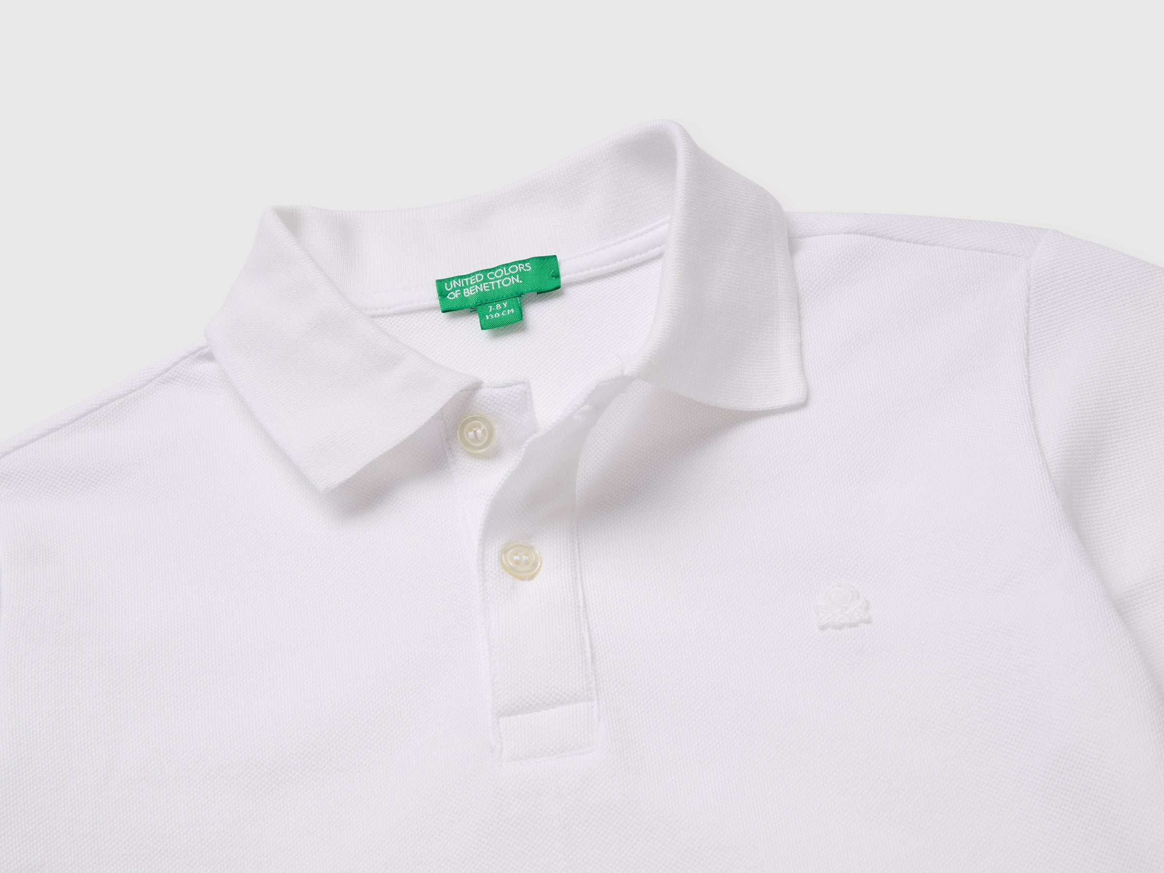 United Colors of Benetton Polos Polo Cotone Bio S Manica Corta