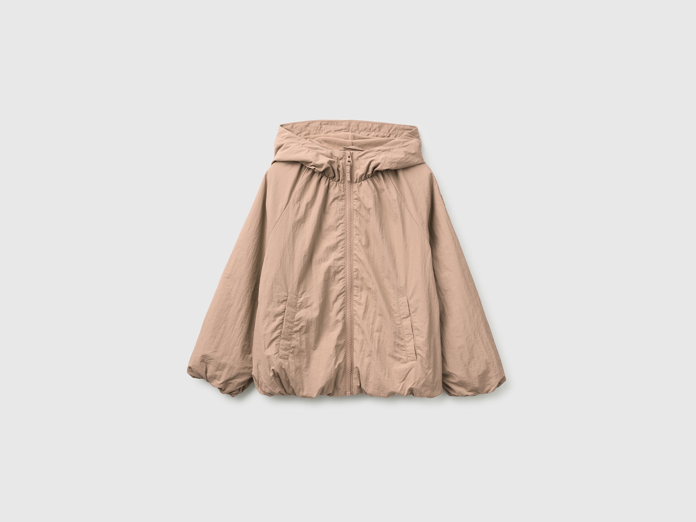 United Colors of Benetton Oversized Giacca Antipioggia L Nylon