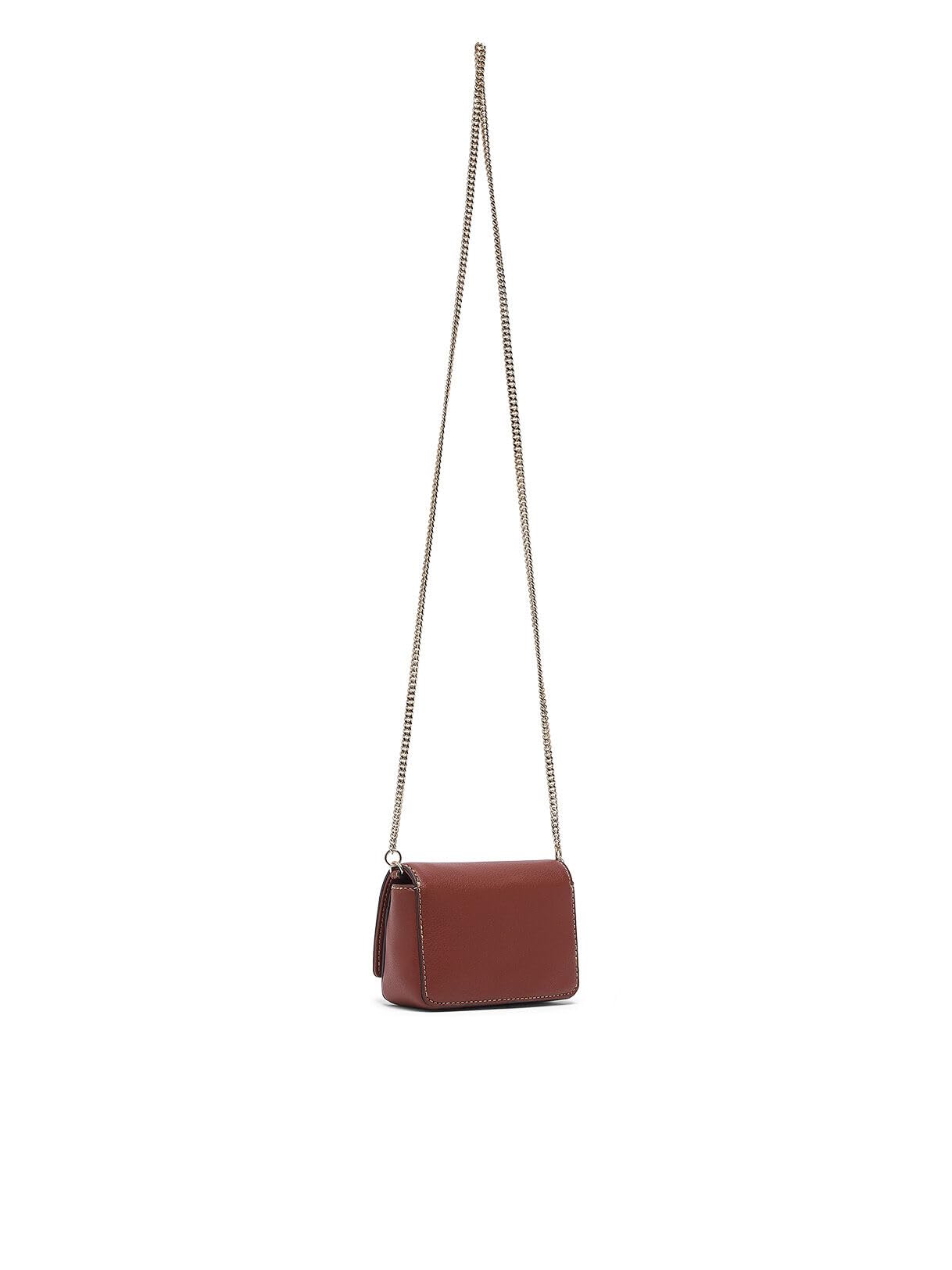 Liu Jo Mini borsa a tracolla borsa bordeaux