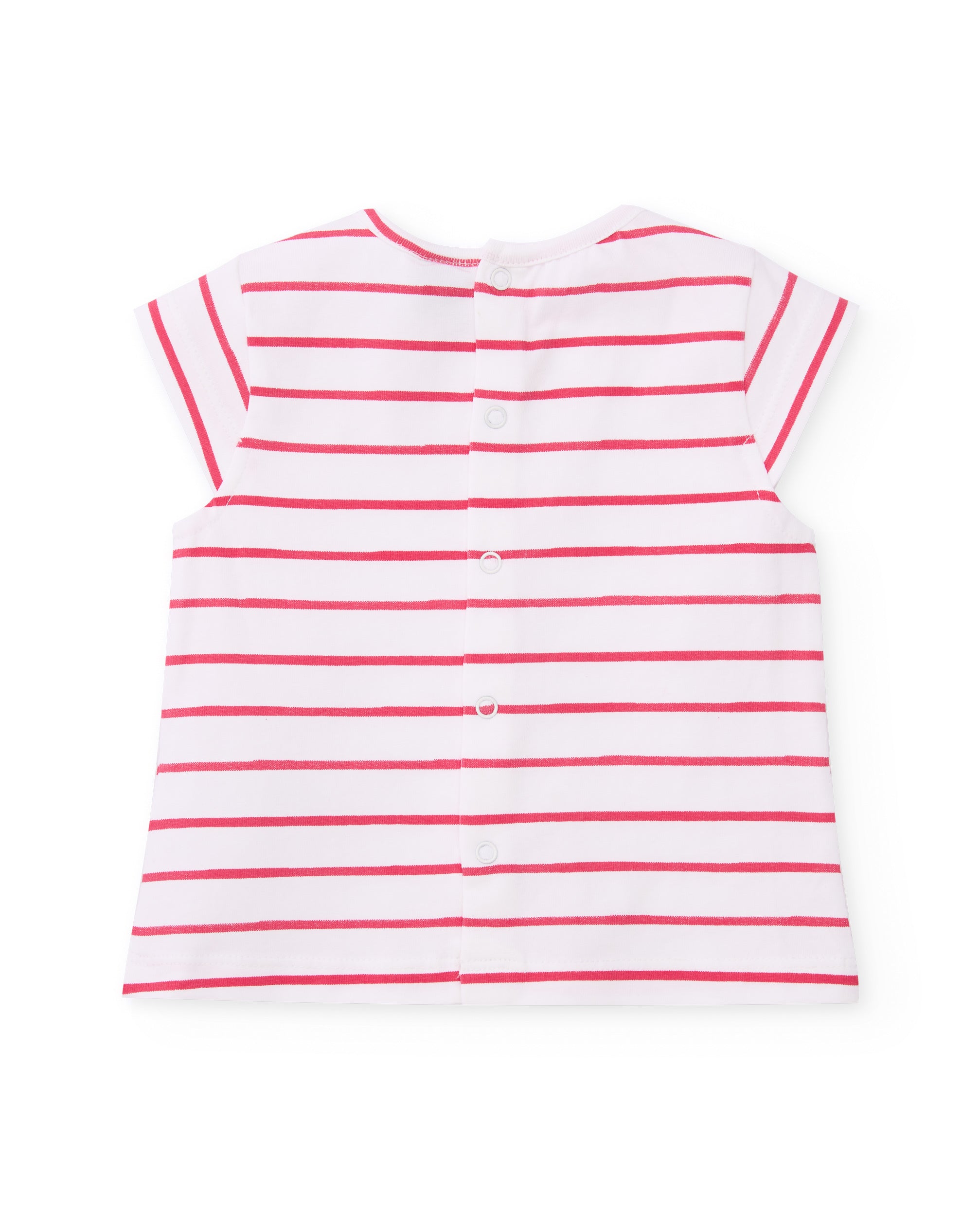 TucTuc Completi Set Neonata Rosso 3 Pezzi Fragola