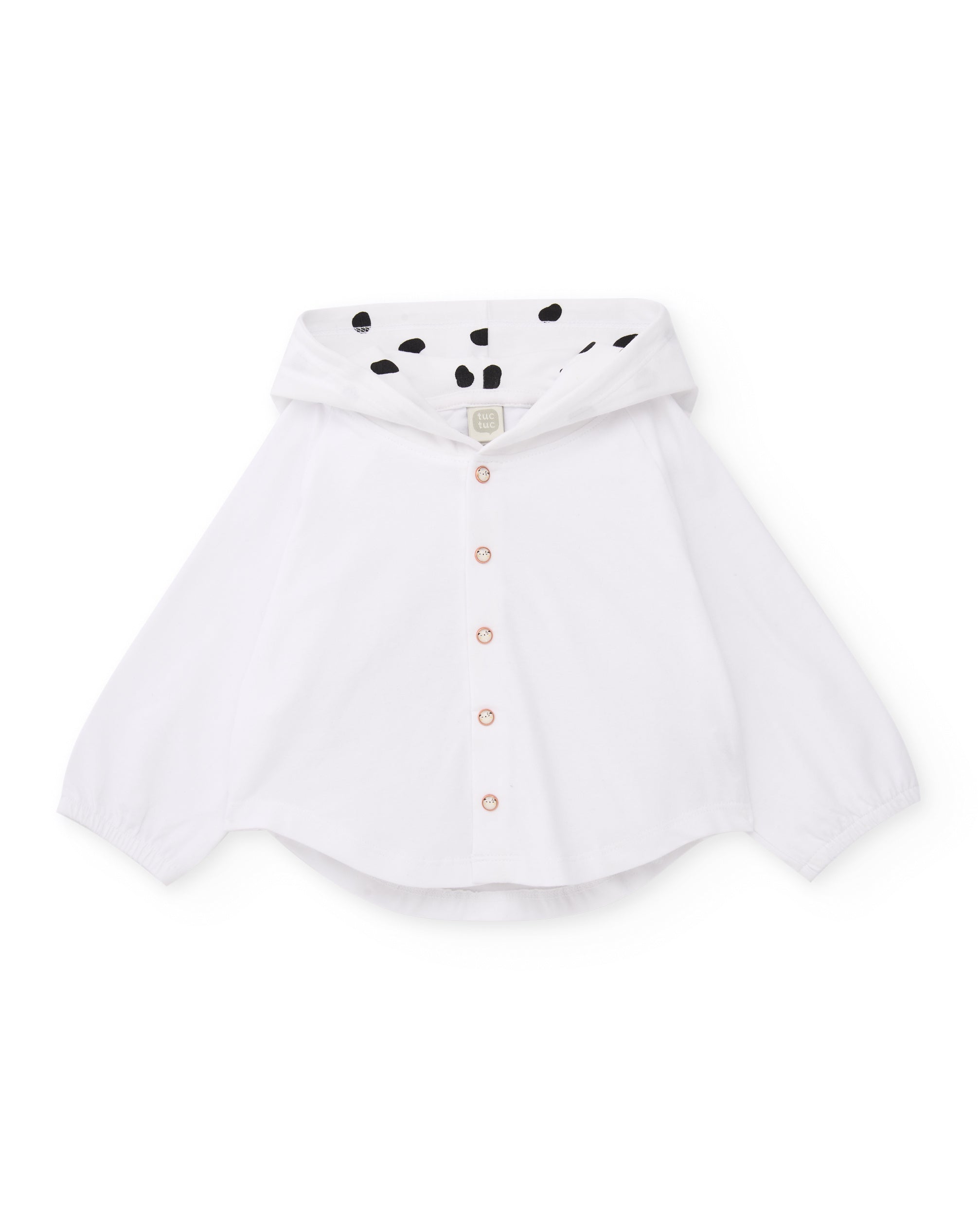 TucTuc Completi Completo Maglia 3 Pezzi Neonata Bianco