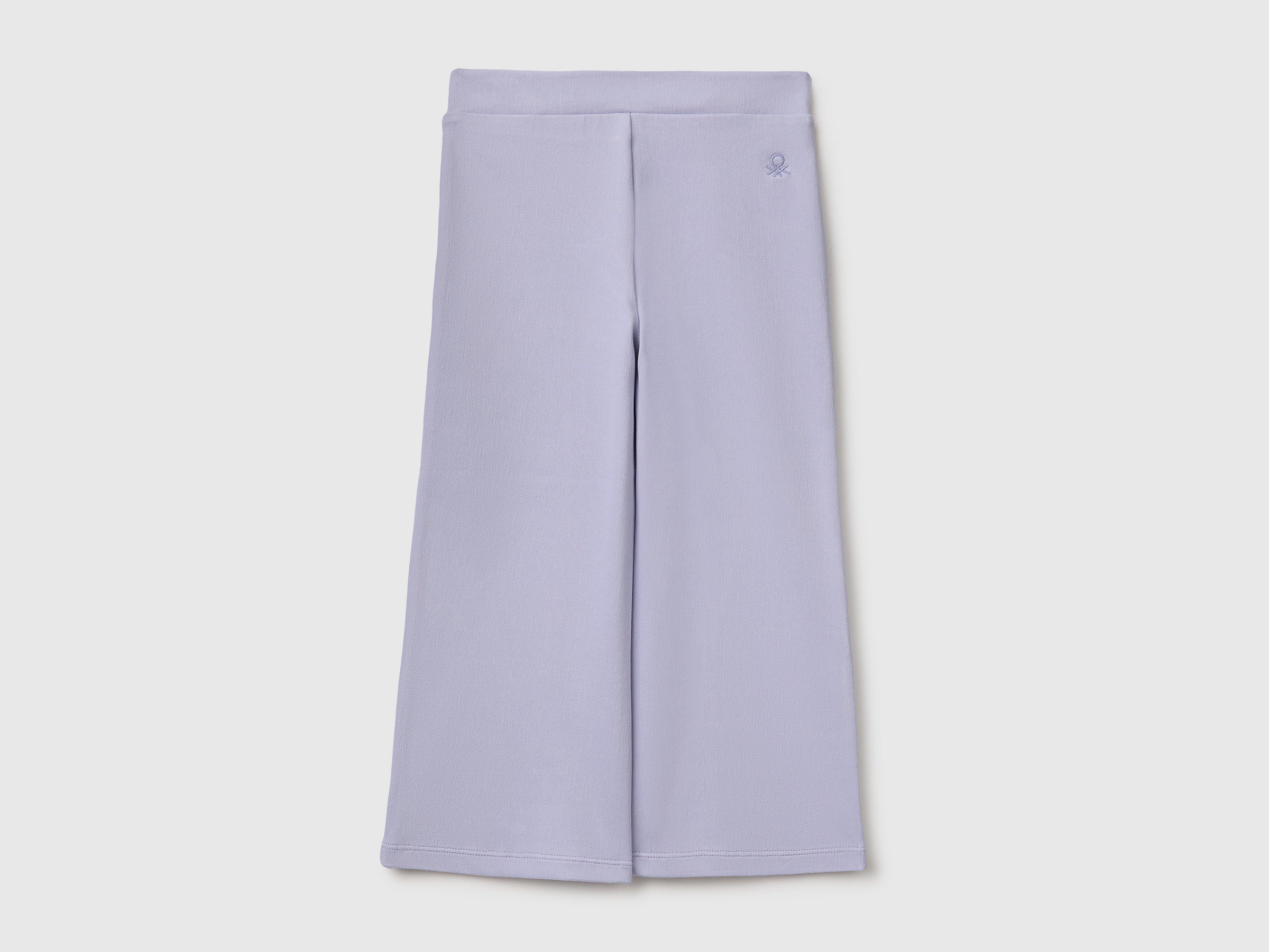 United Colors of Benetton Trousers pantaloni cotone gamba larga