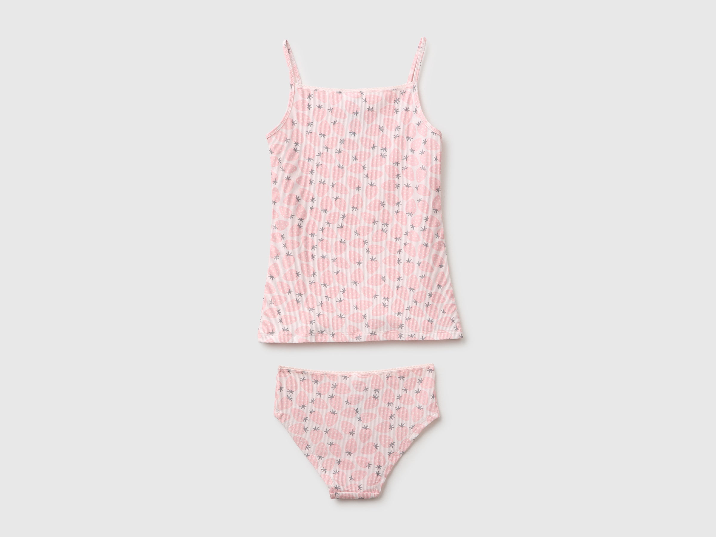 United Colors of Benetton Set intimo canotta slip cotone