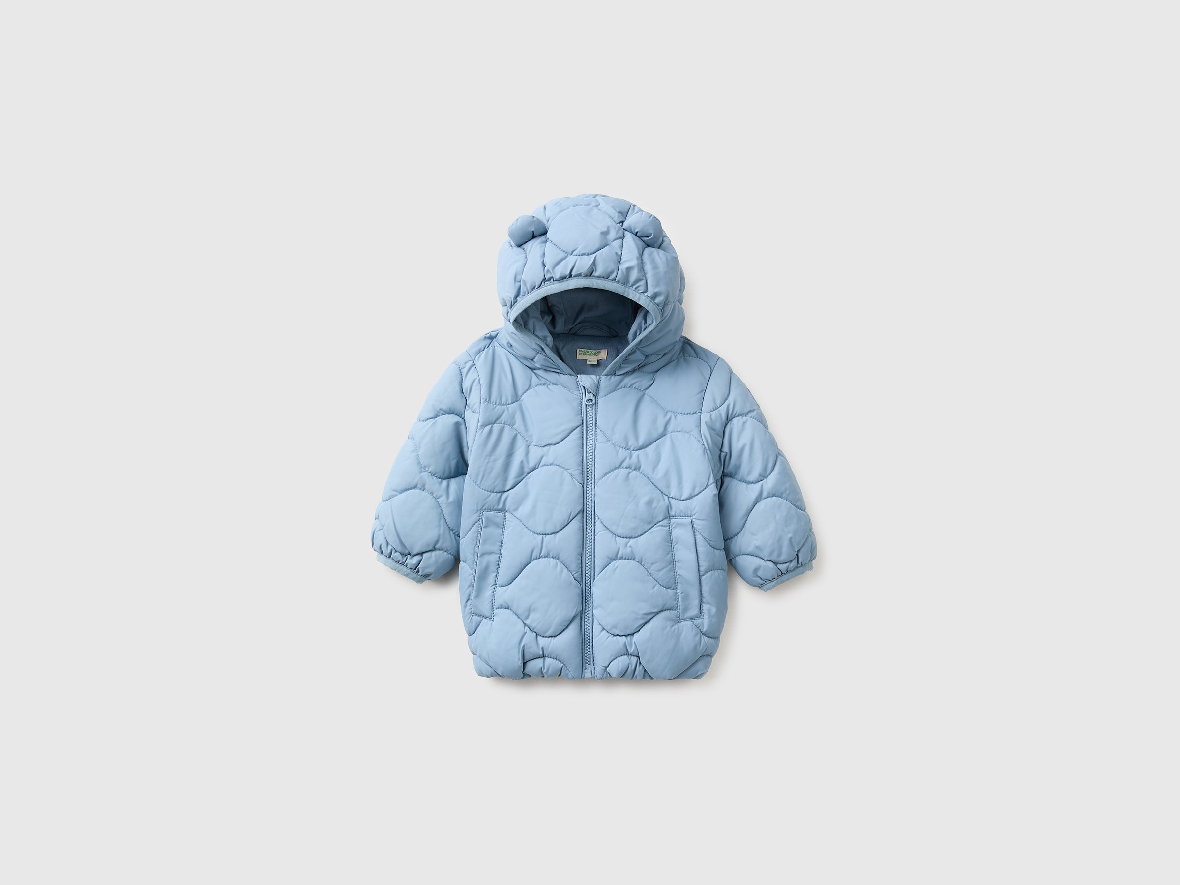 United Colors of Benetton Padded jacket with hood giacca 56 cappuccio