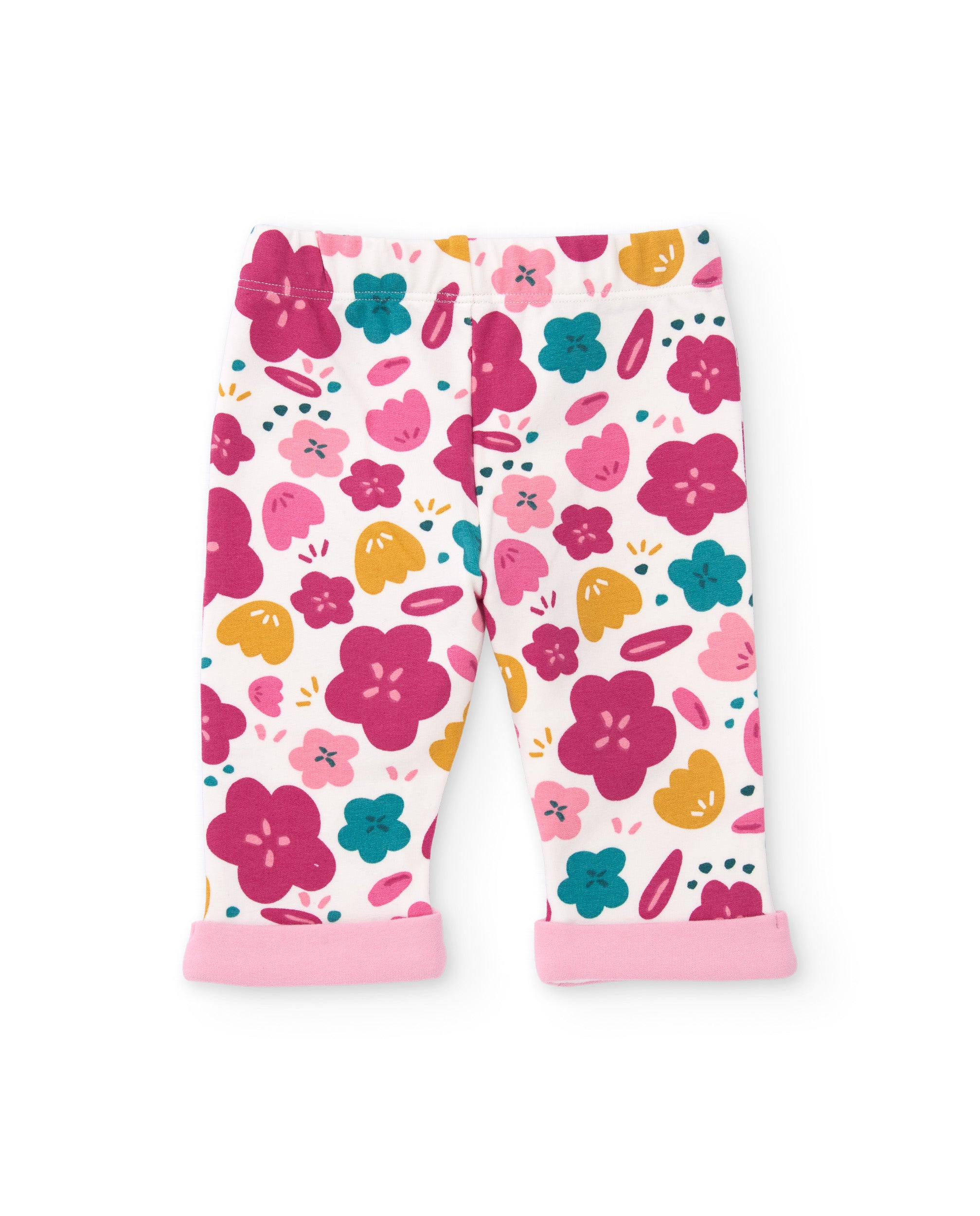 TucTuc Completi completo neonata rosa 3 pezzi felpa
