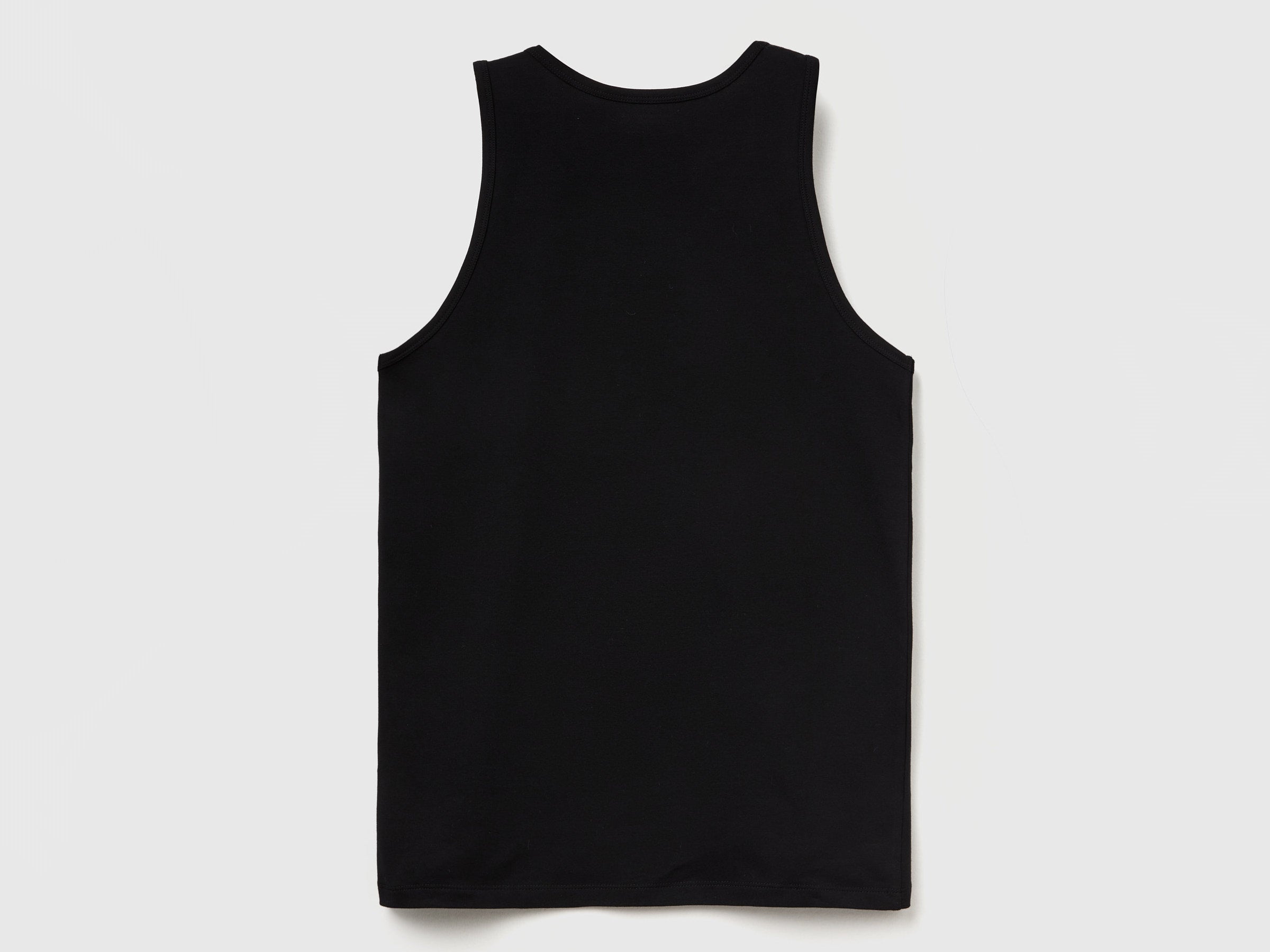 Benetton T-Shirts and Tops 3OP82H257 canotta cotone taglia M
