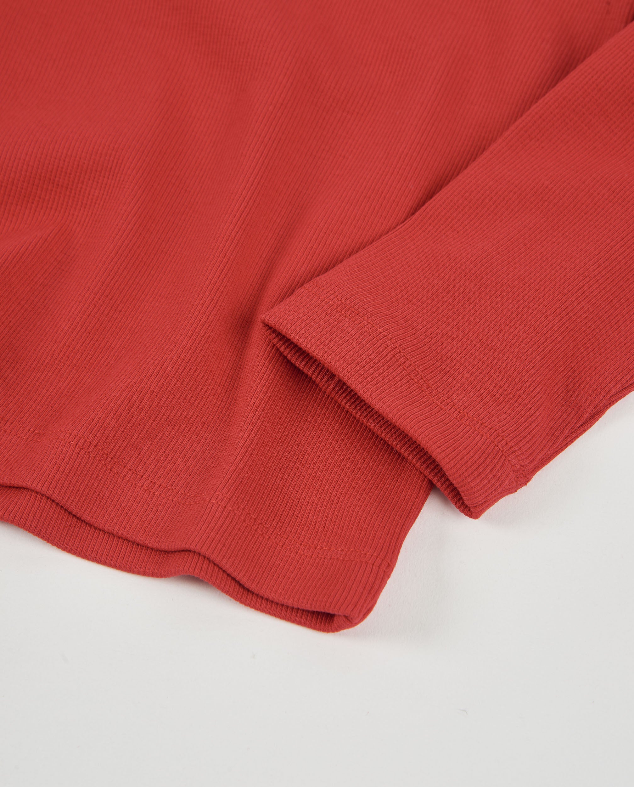 TucTuc Magliette Maglia Volant Rossa Bambina Manica Lunga
