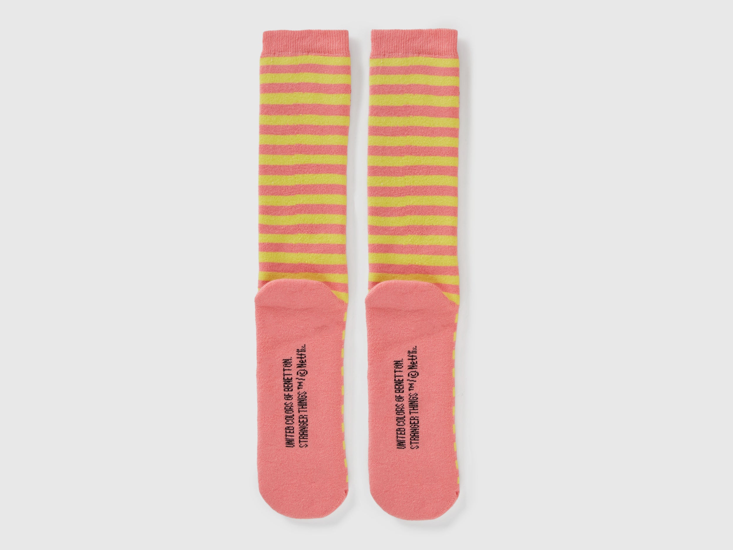 United Colors of Benetton calze Stranger Things righe cotone