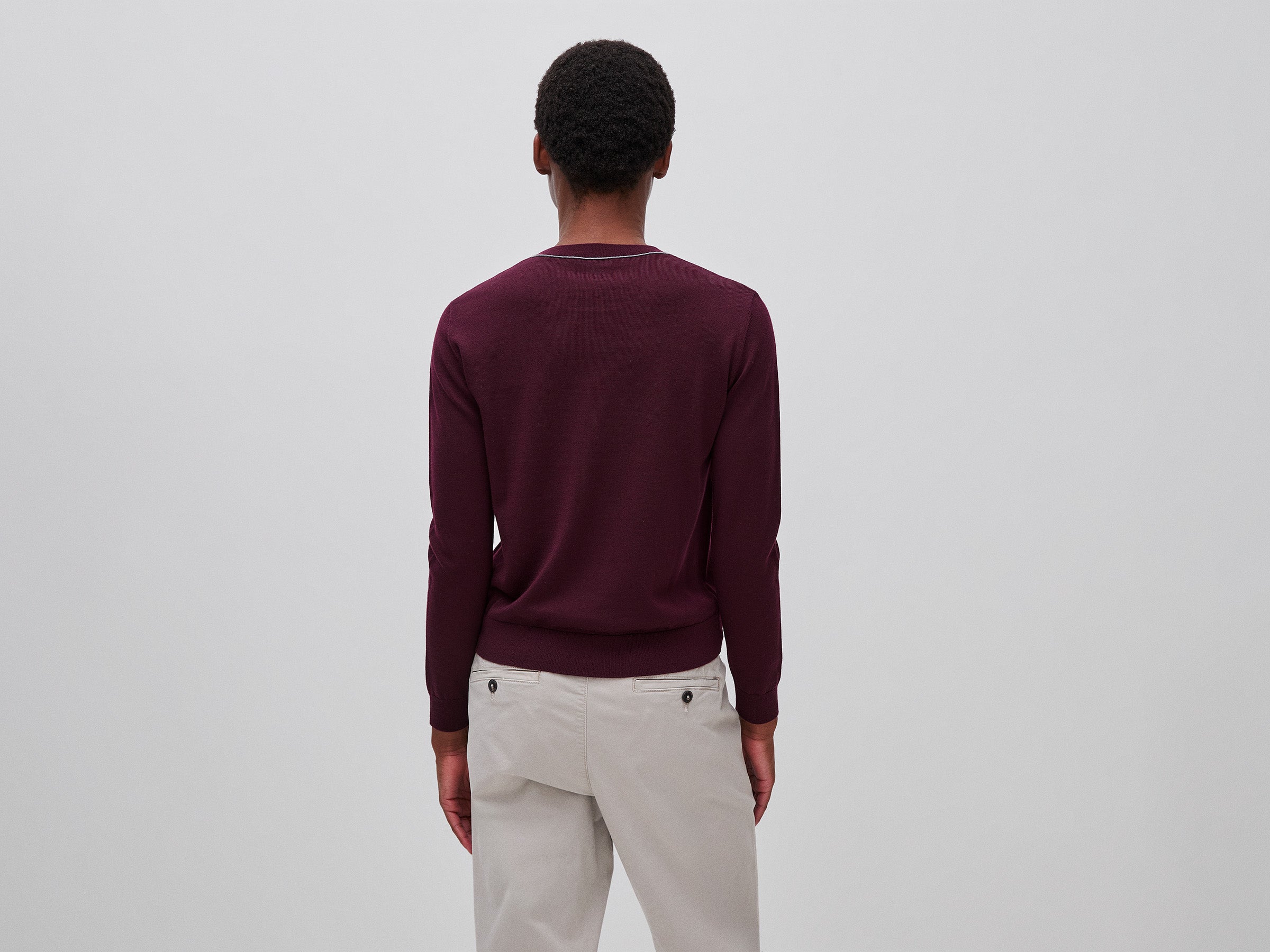 United Colors of Benetton Sweaters maglione lana merino M