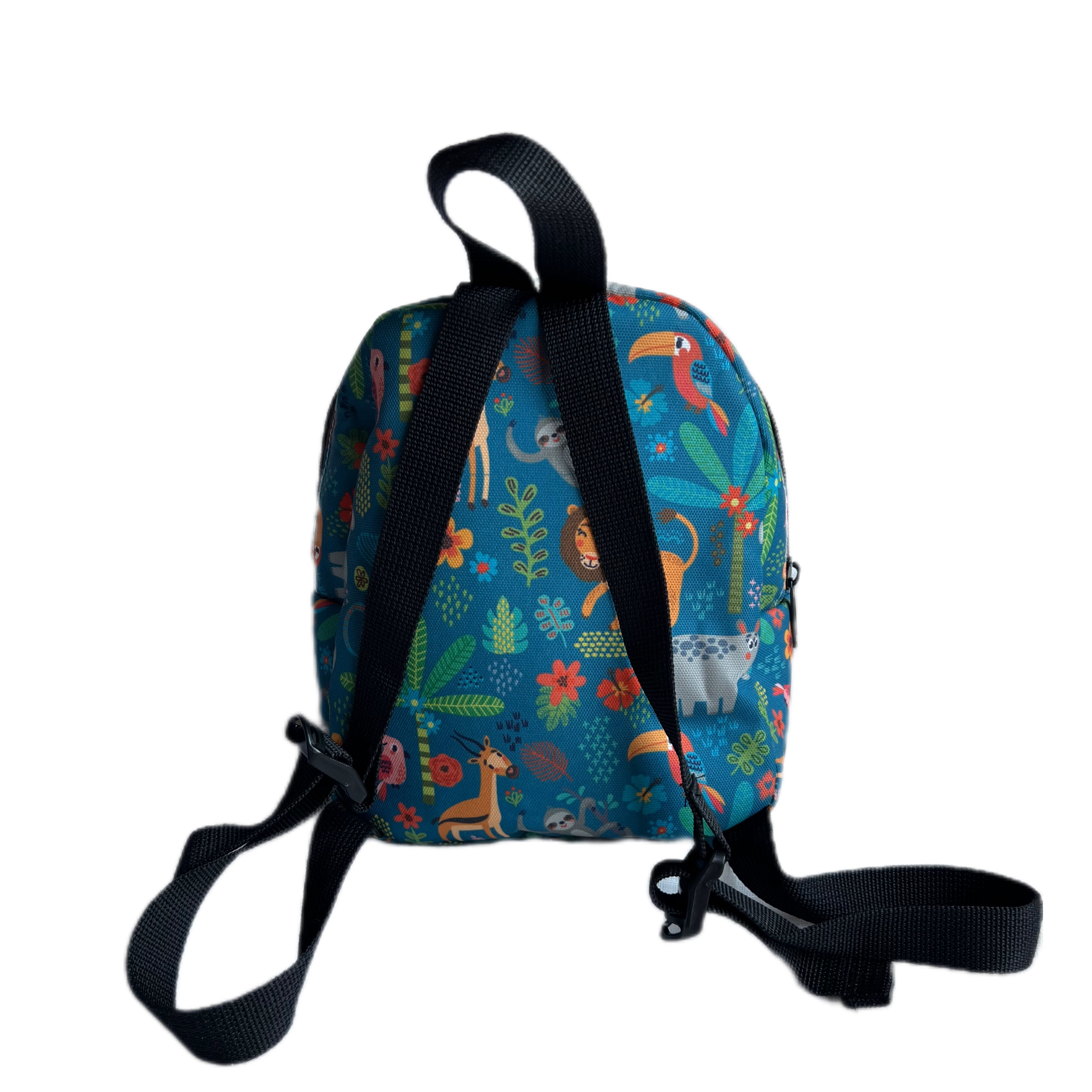 Kocarcia Foresta zainetto asilo bimbo poliestere 25x23 cm