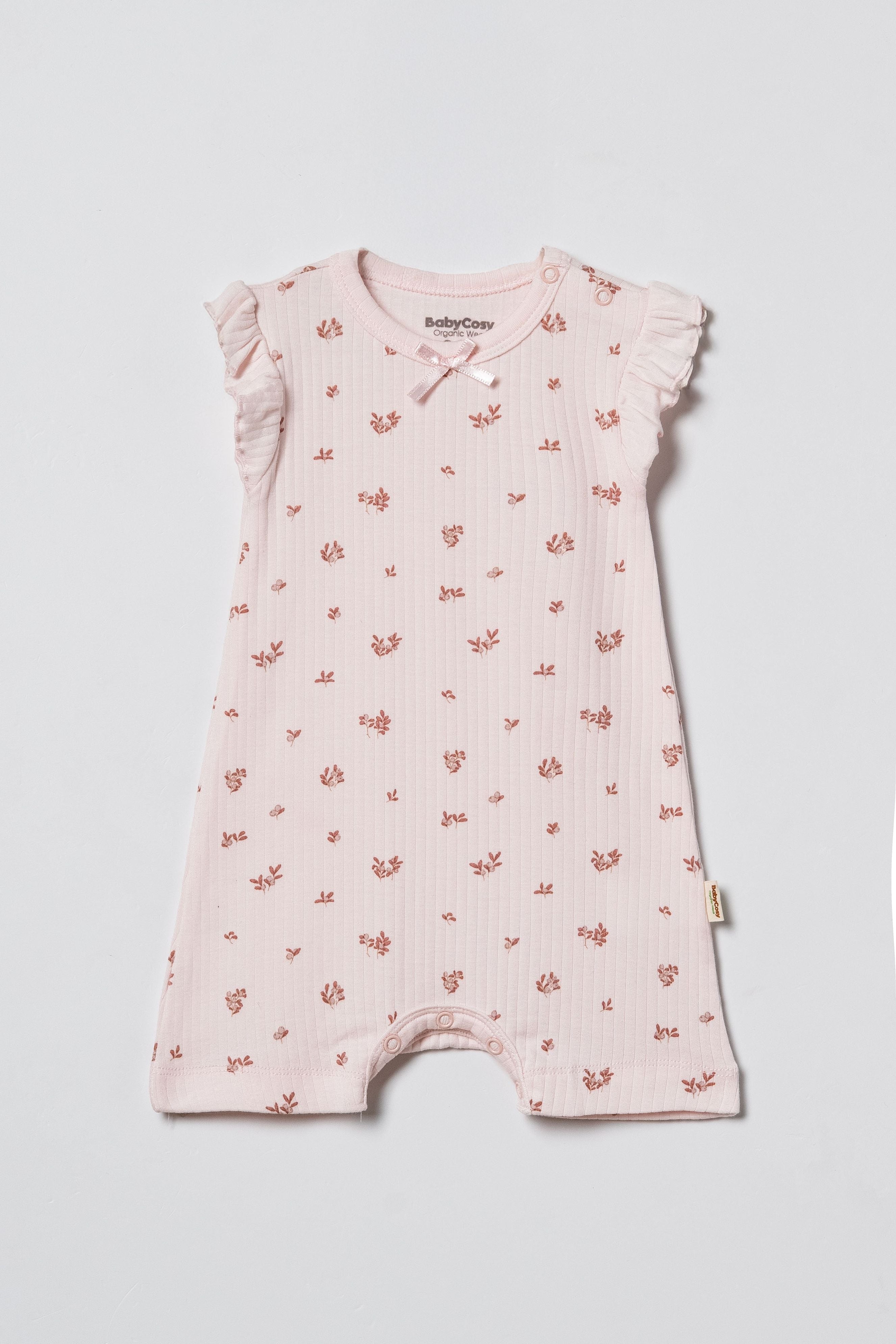 Kocarcia Babycosy Set 2 Tutine Corte Rosa 0-3 Mesi Micromodal