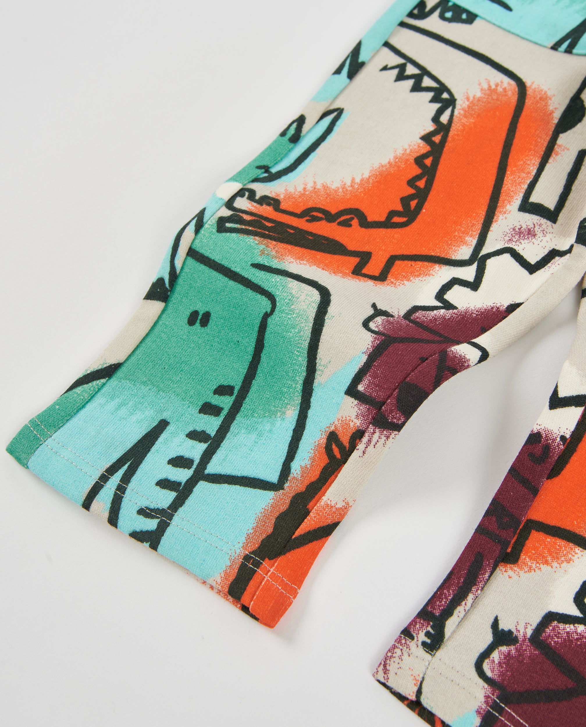 TucTuc Pantaloni Felpa Savana Pantaloni Crudo Vita Elastica