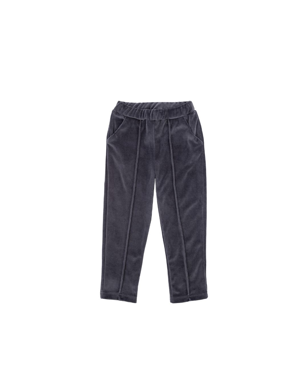 Woolly Organic Kids Trousers pantaloni ciniglia cotone bio