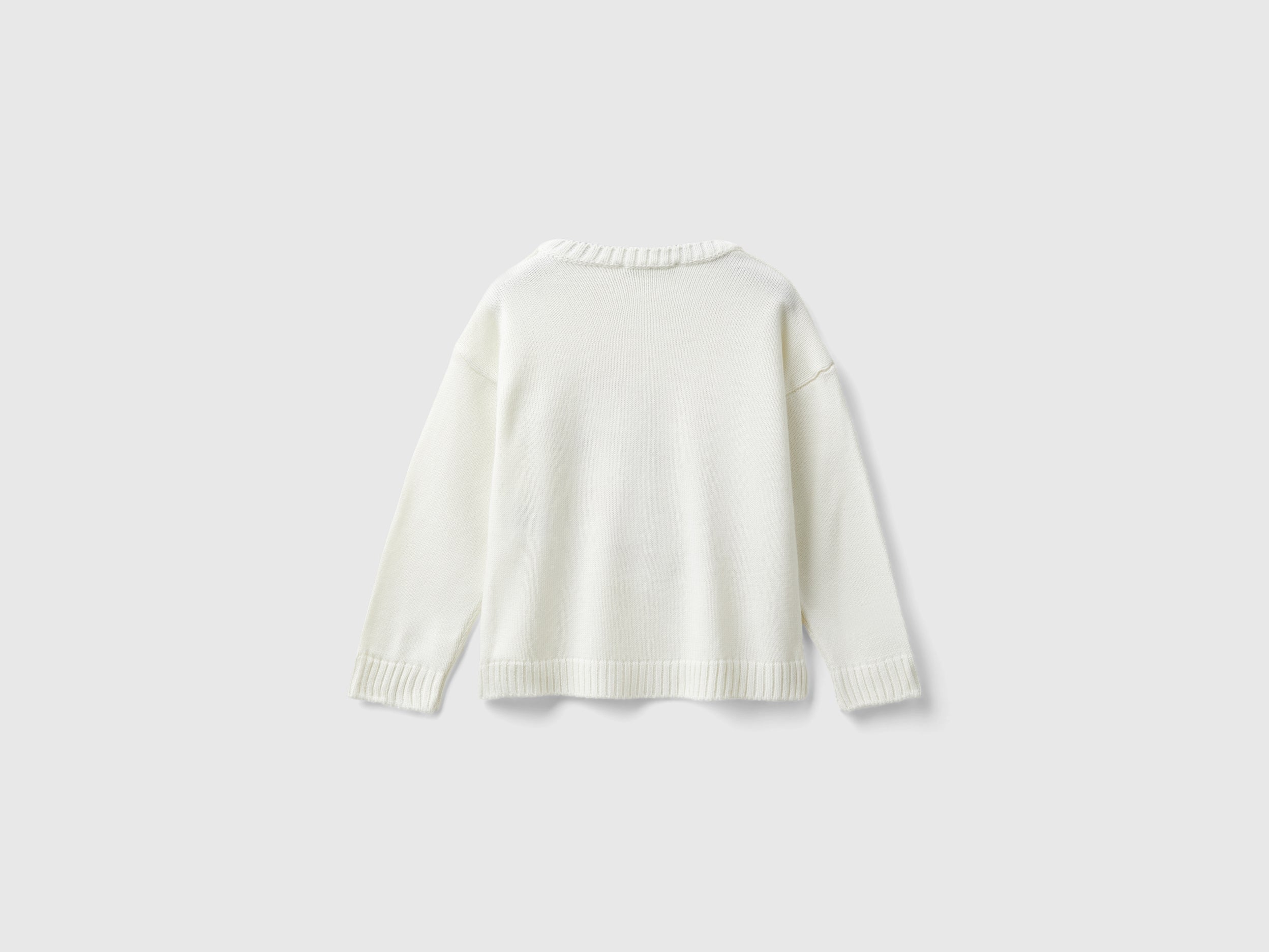 United Colors of Benetton Maglione Gatto lurex bimba 104