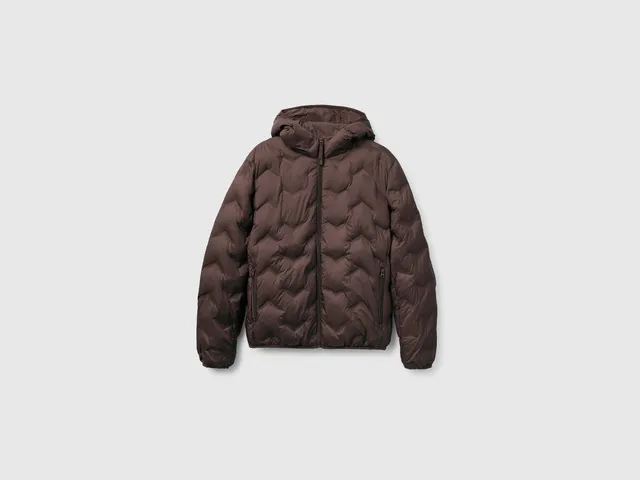 Benetton Regular fit padded down jacket piumino imbottito