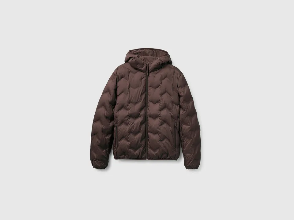 Benetton Regular fit padded down jacket piumino imbottito