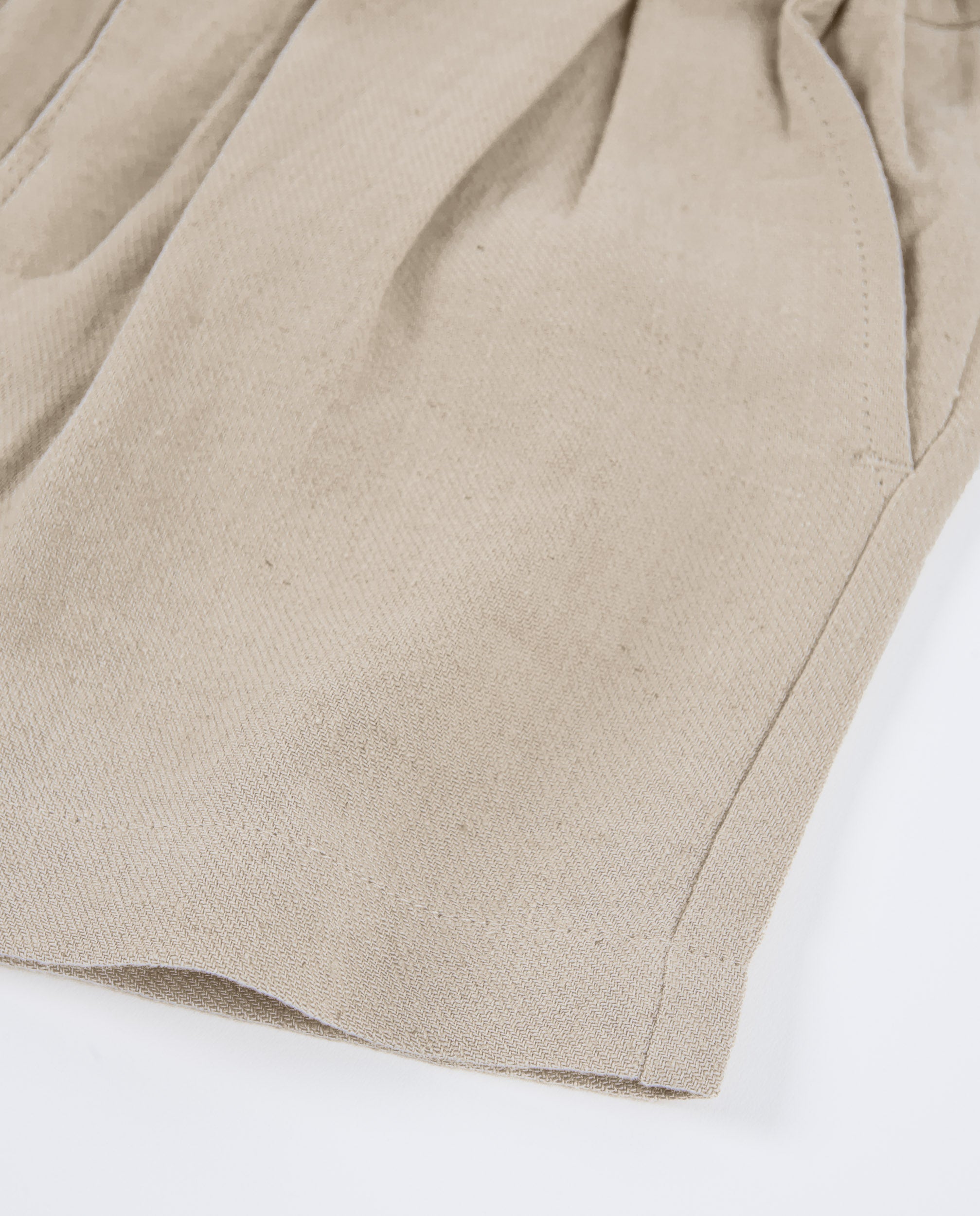 TucTuc Bermuda Pantaloncini Bimbo Beige Cotone 12 Mesi