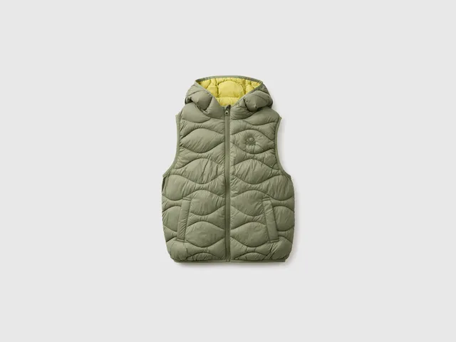 United Colors of Benetton Jackets gilet Rain Defender taglia S