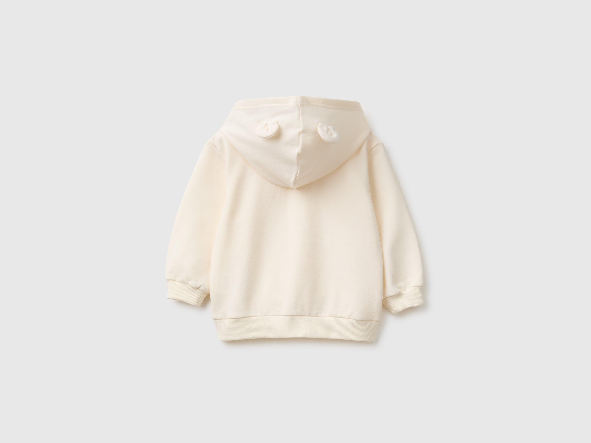 Benetton Sweatshirts Zip felpa neonato cotone bio 68