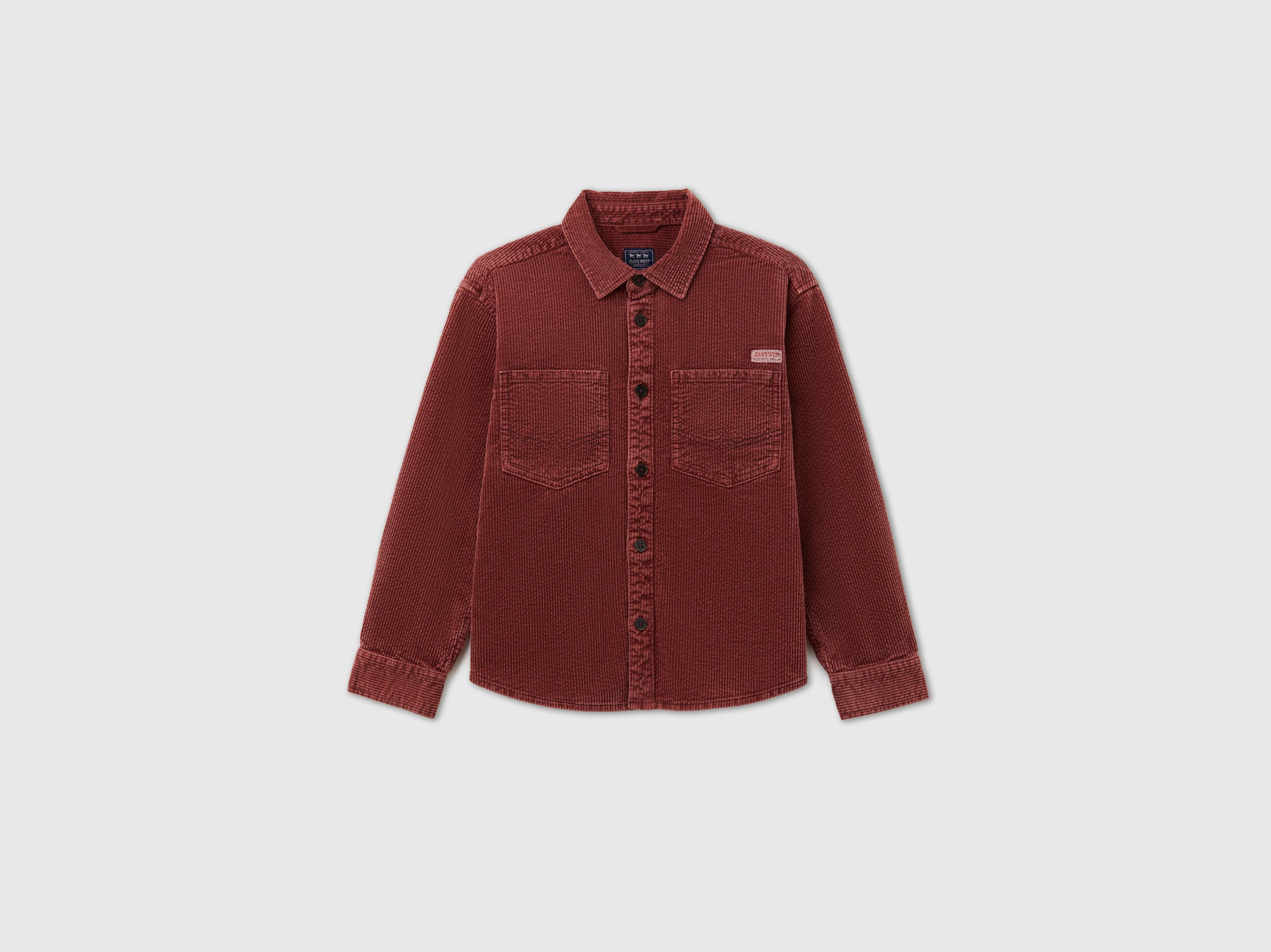 United Colors Benetton Camicia Velluto Vintage Cotone M