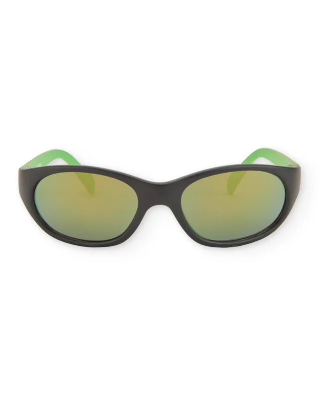 TucTuc Accessori Occhiali Sole Bimbo Verdi Specchiati