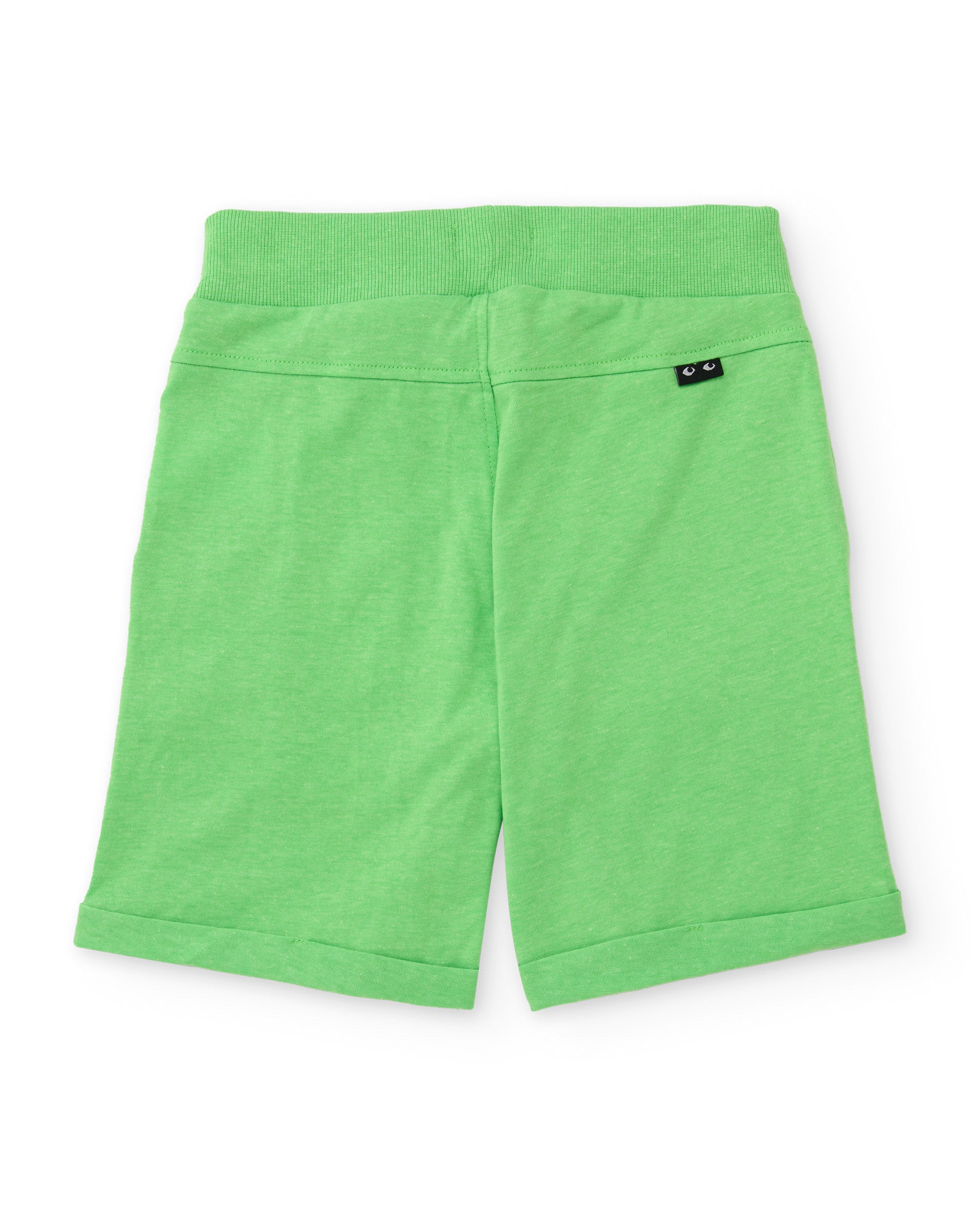TucTuc Bermuda Bambino Maglia Verde Cotone Tasche