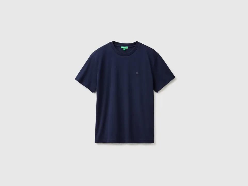 United Colors of Benetton T-shirt cotone bio girocollo regular