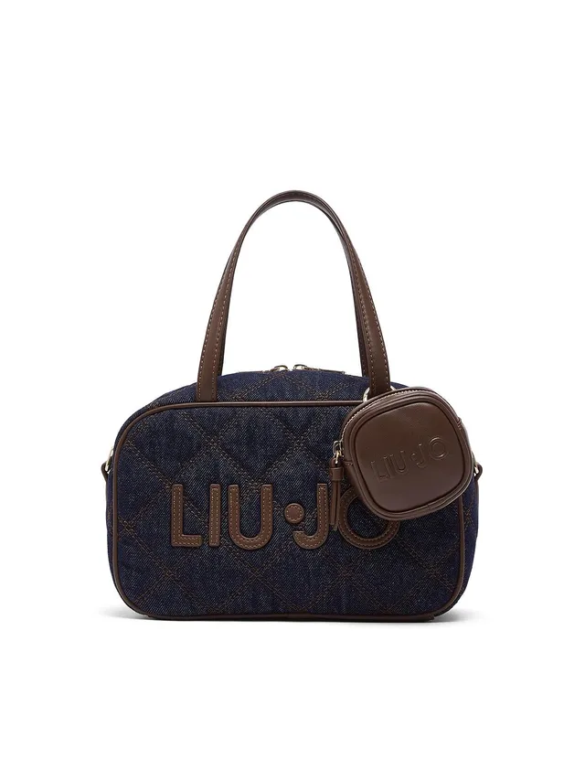 Liu Jo Borse Tracolla 00770 Denim Charm T_U_ Media