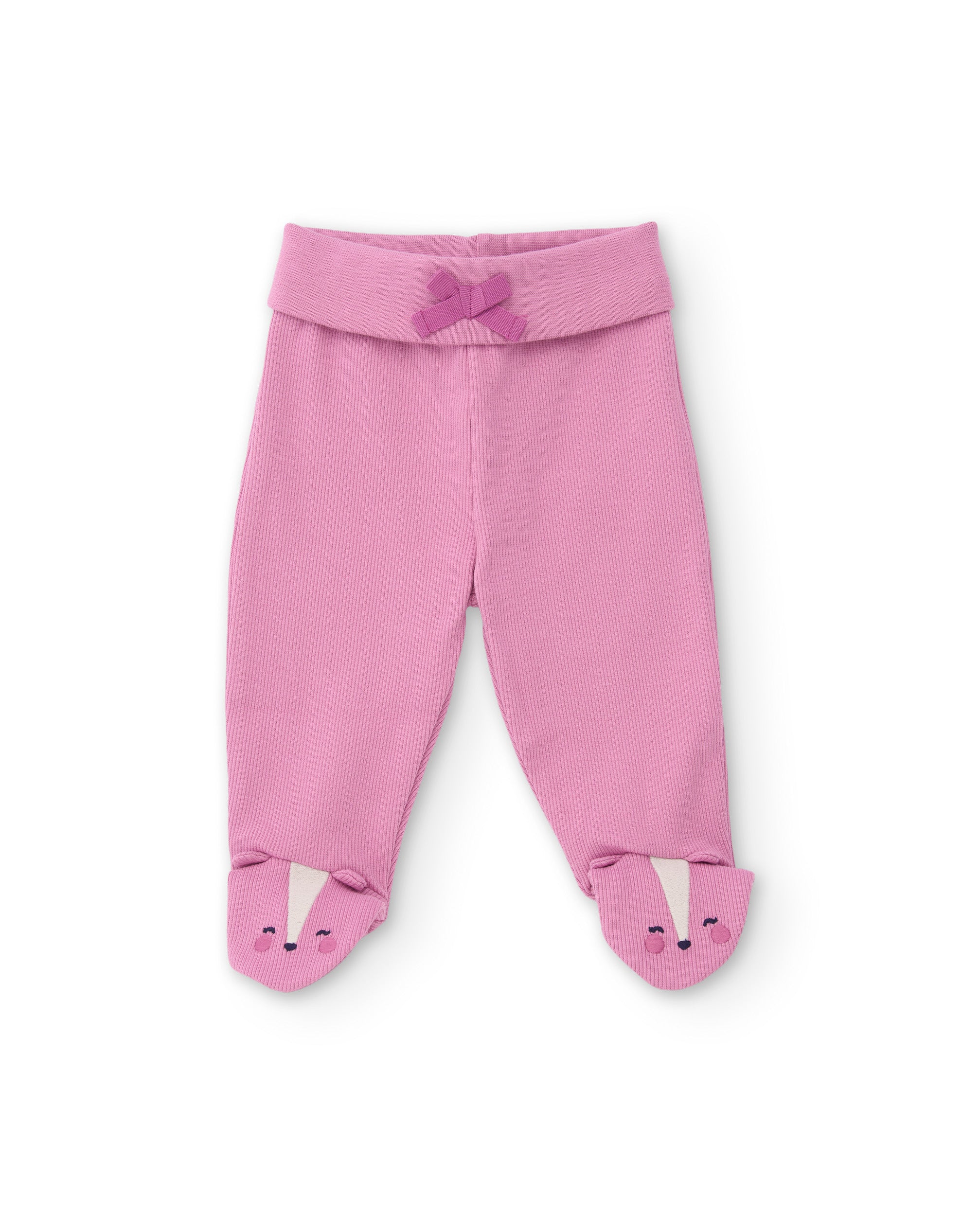 TucTuc Completi Completo Neonato Maglia Rosa con Piedini