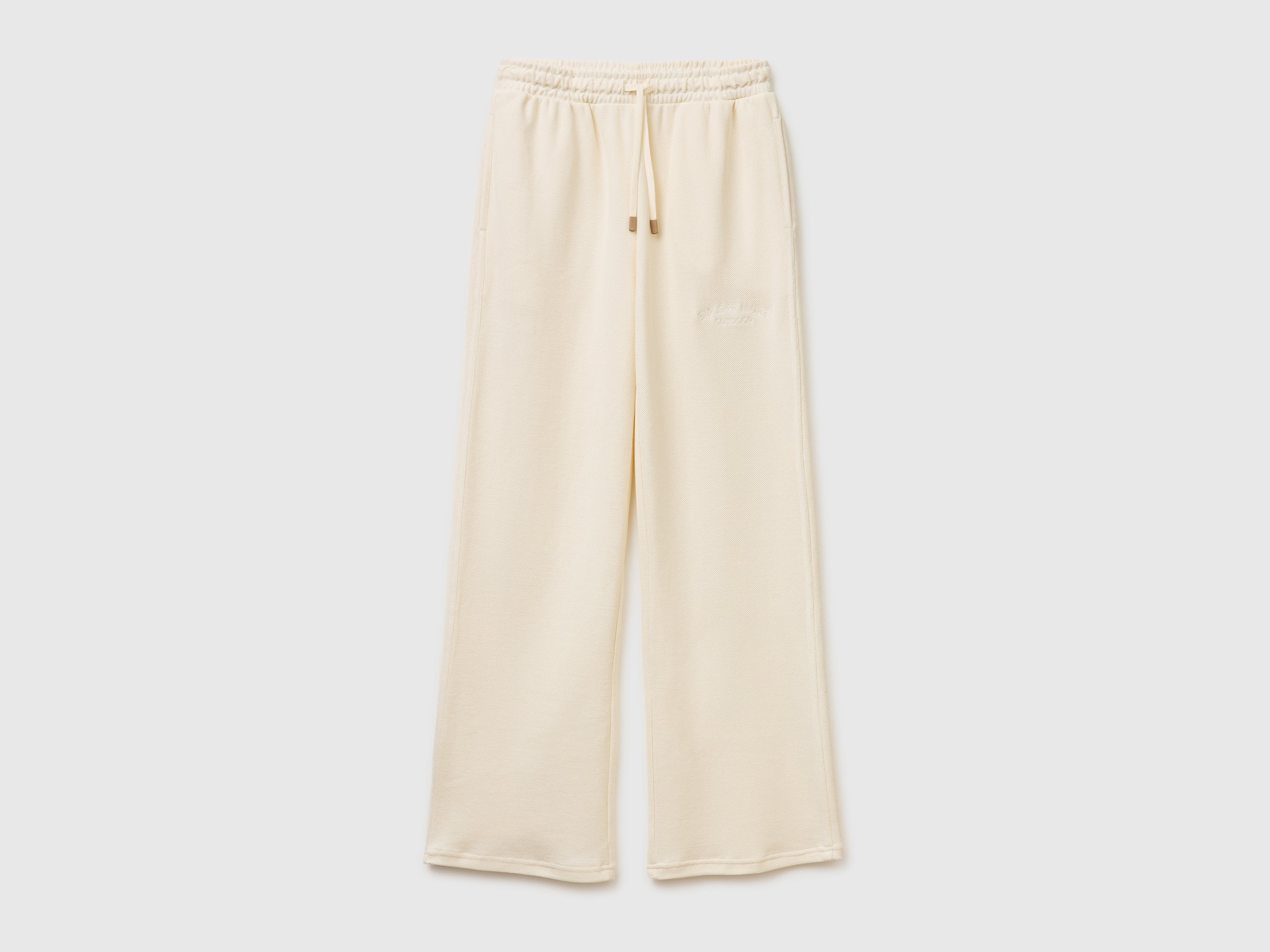 United Colors of Benetton Trousers Pantaloni Ricamo taglia M cotone