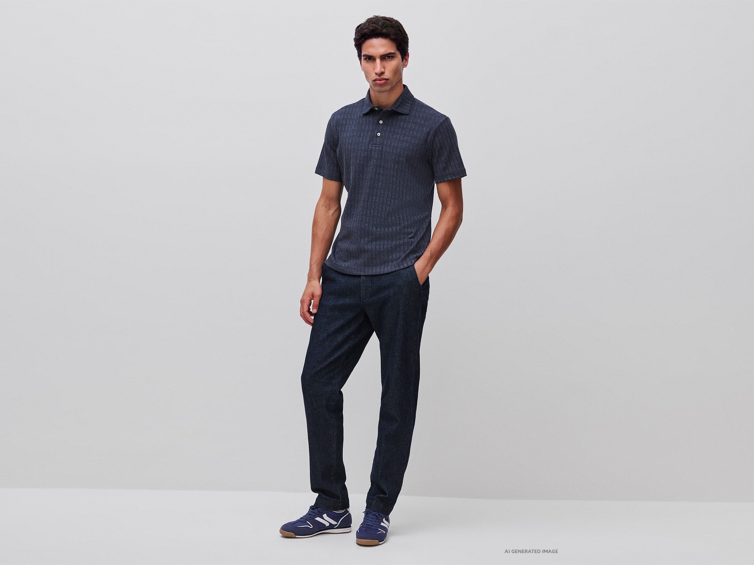 United Colors of Benetton Polos polo coste cotone uomo