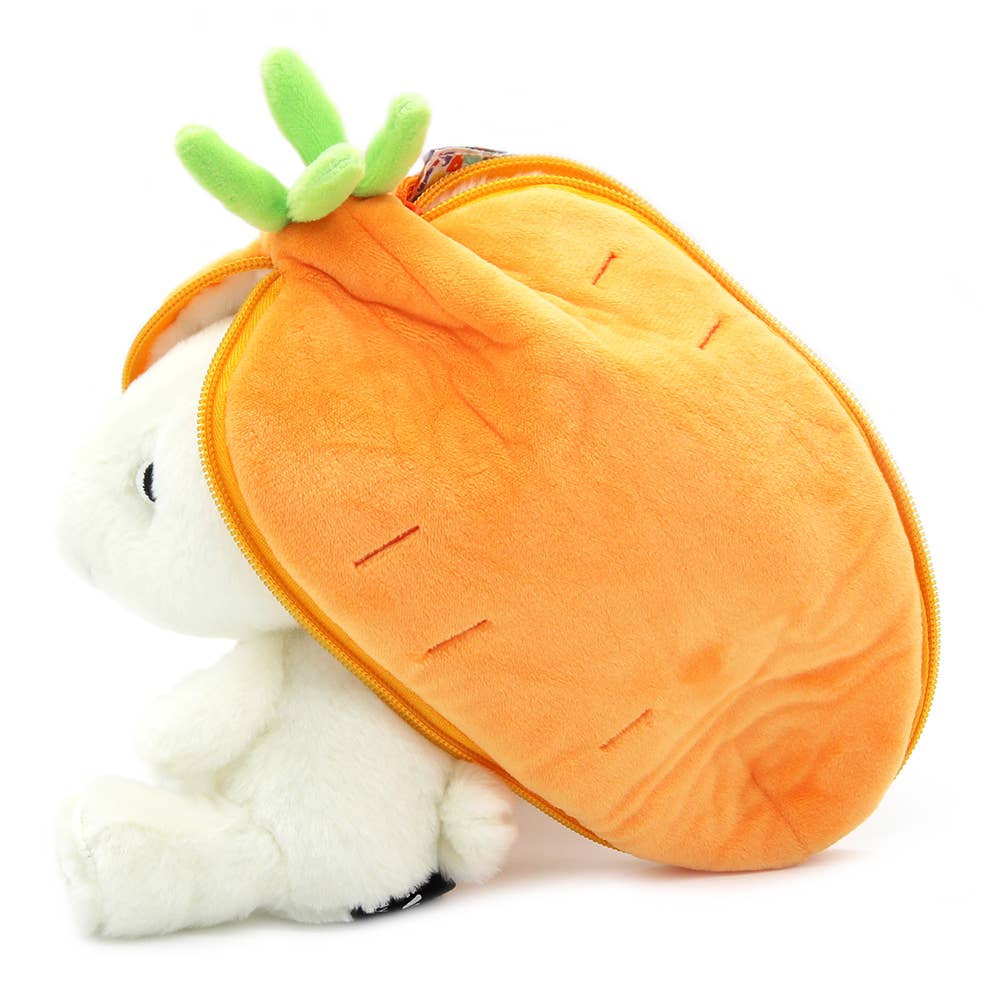 Kocarcia Les Déglingos Peluche Coniglio Carota 20cm nascita