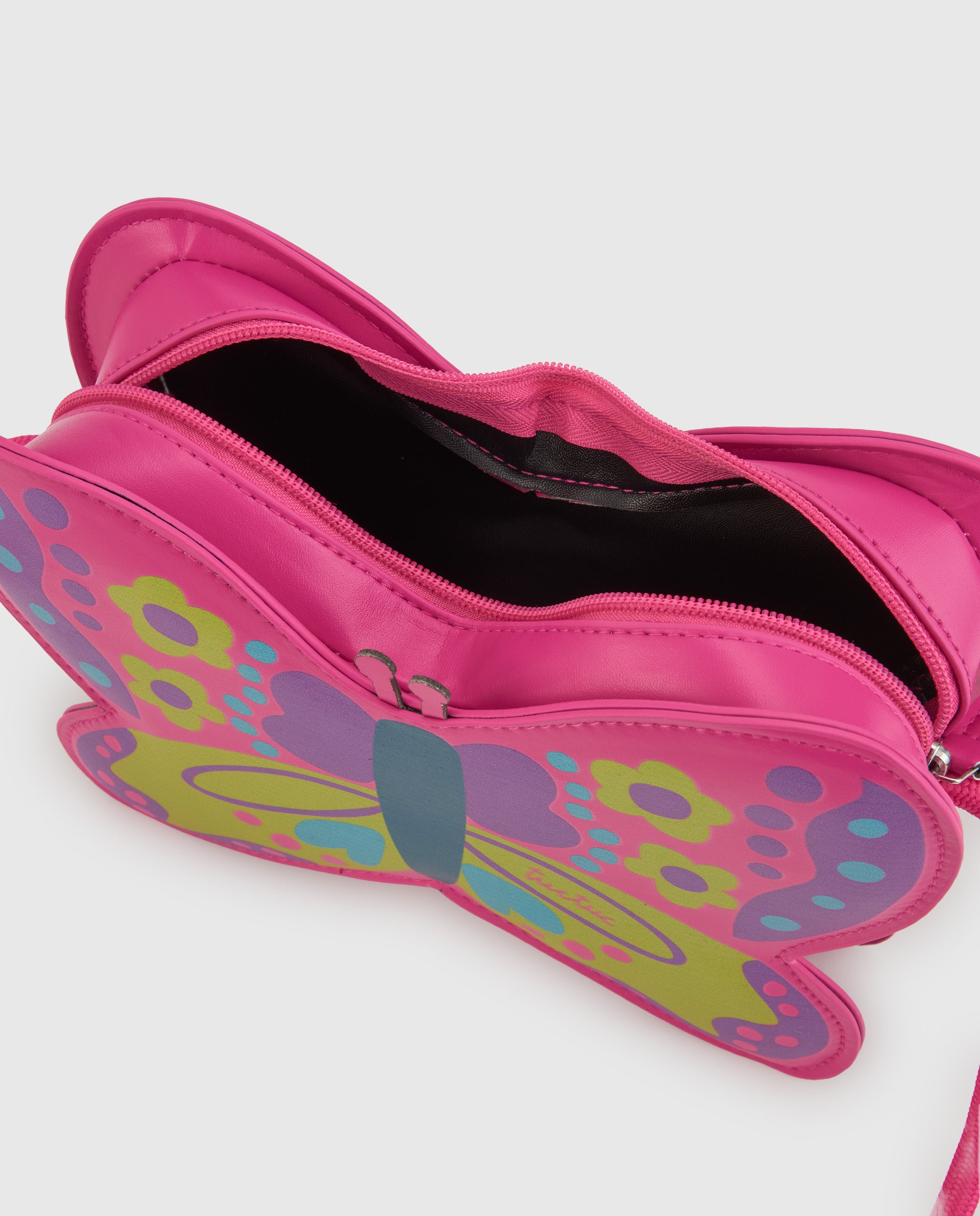TucTuc Accessori borsa bambina fucsia farfalla