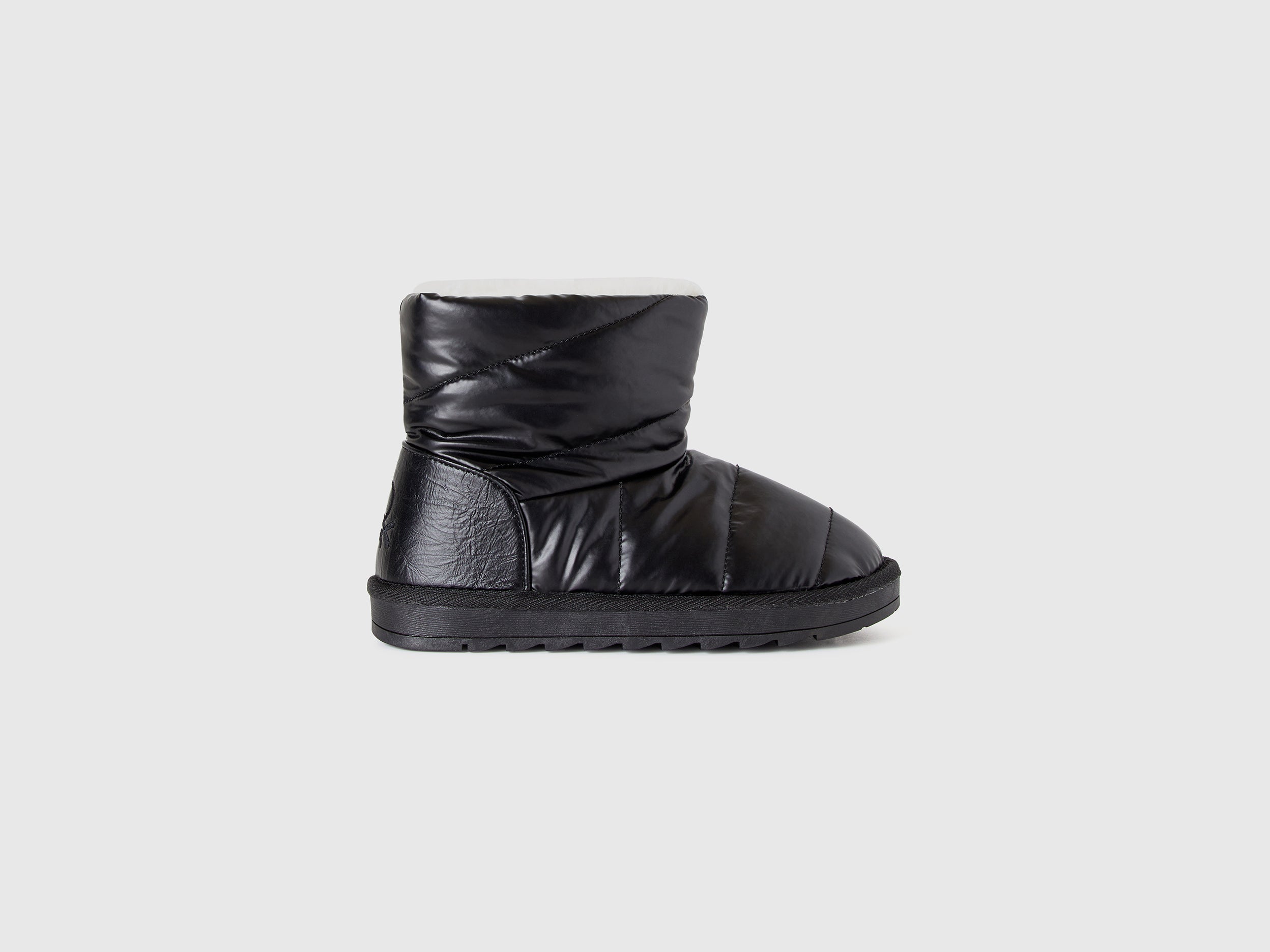 United Colors of Benetton Shoes Stivaletti Nylon Laminato 34