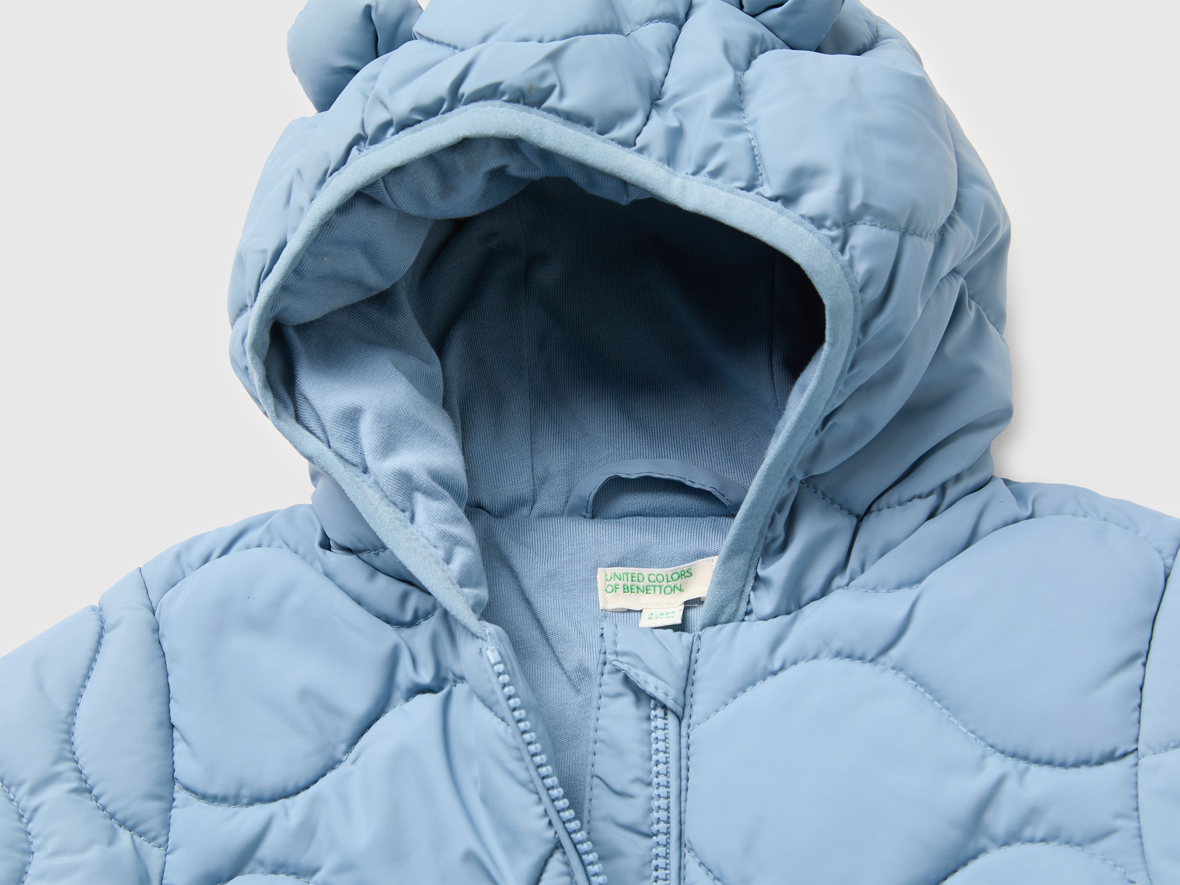 United Colors of Benetton Padded jacket with hood giacca 56 cappuccio