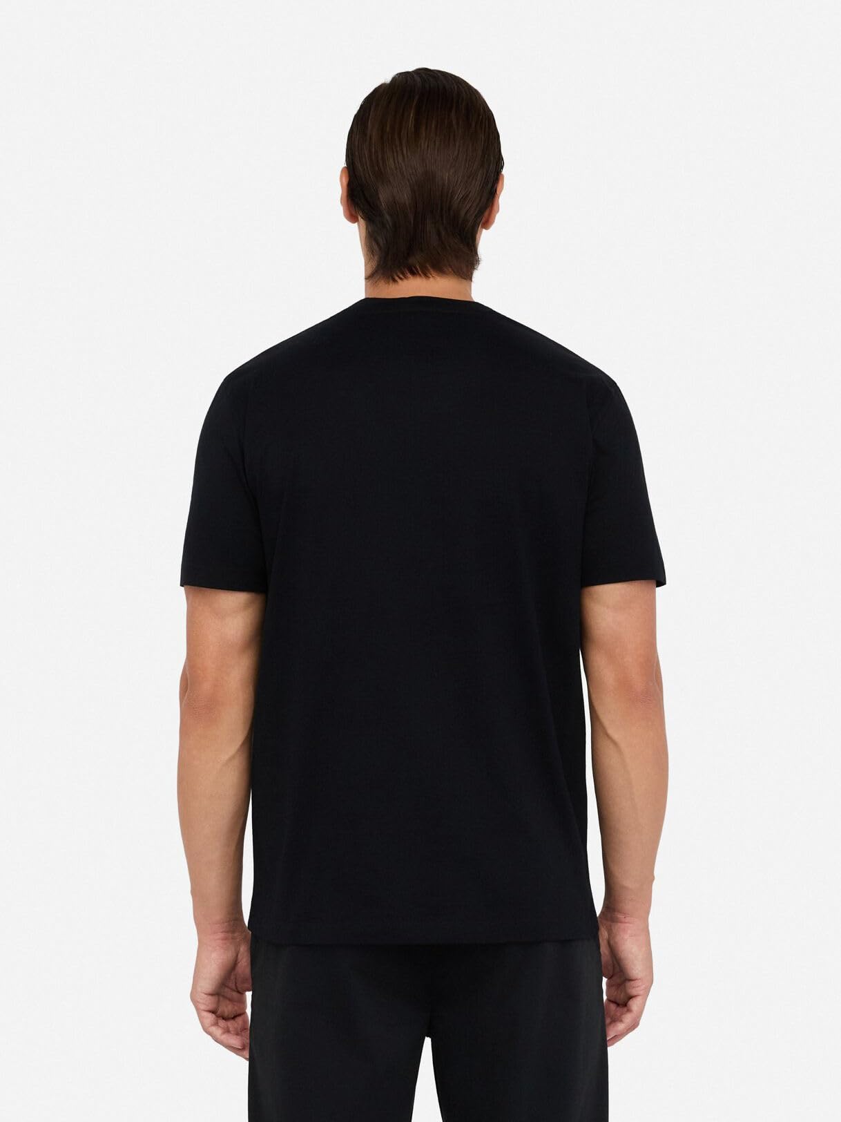 Liu Jo T-Shirt in Puro Cotone Blu Scuro