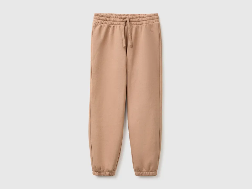 United Colors of Benetton Fleece Joggers pantaloni felpa coulisse