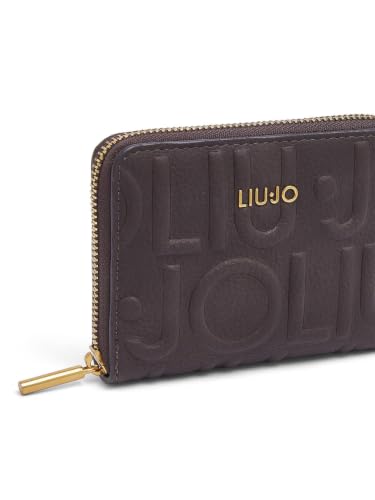 Liu Jo 91419 Portafoglio Piccolo con Zip Nero