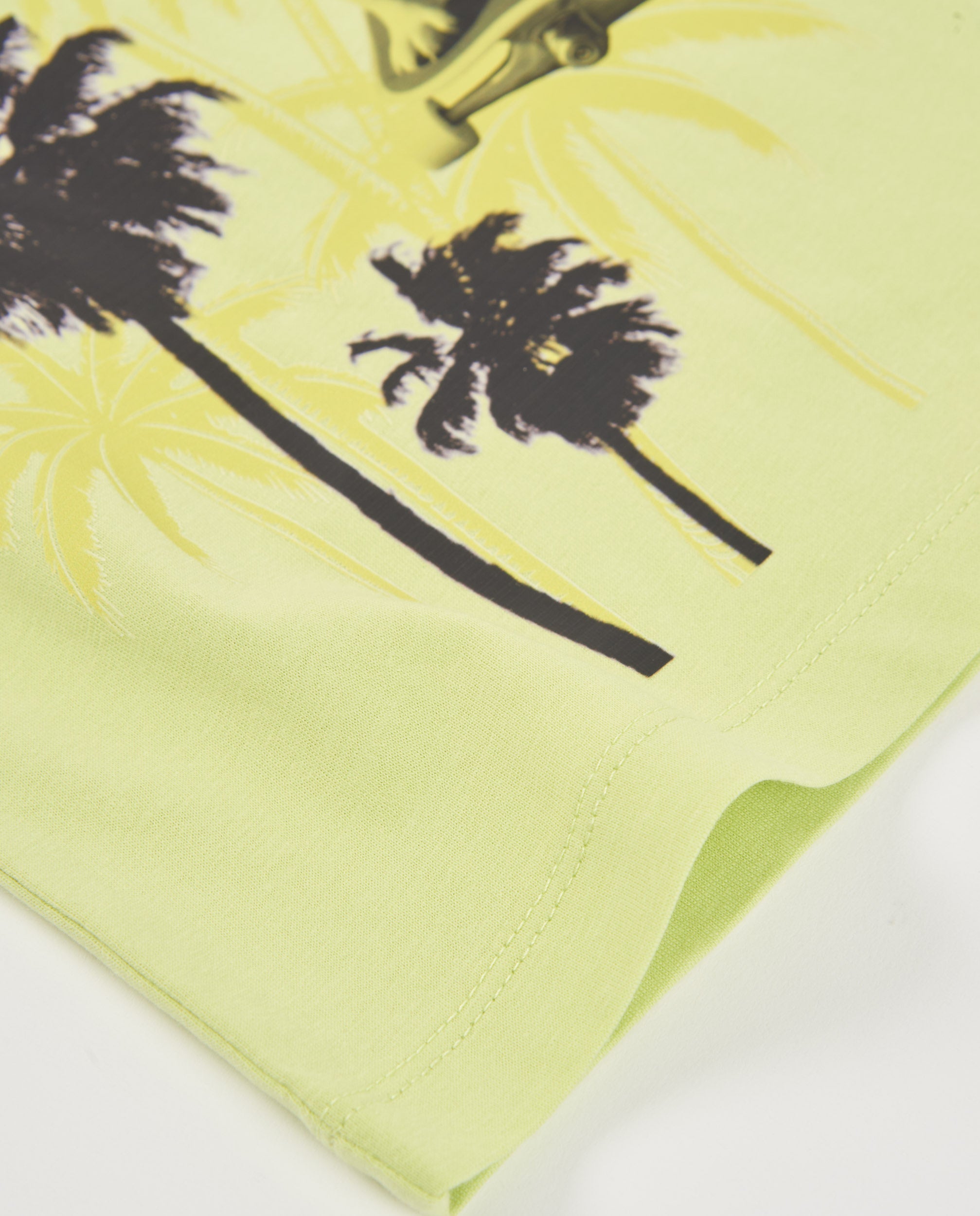 TucTuc Magliette t-shirt bimbo cotone verde California