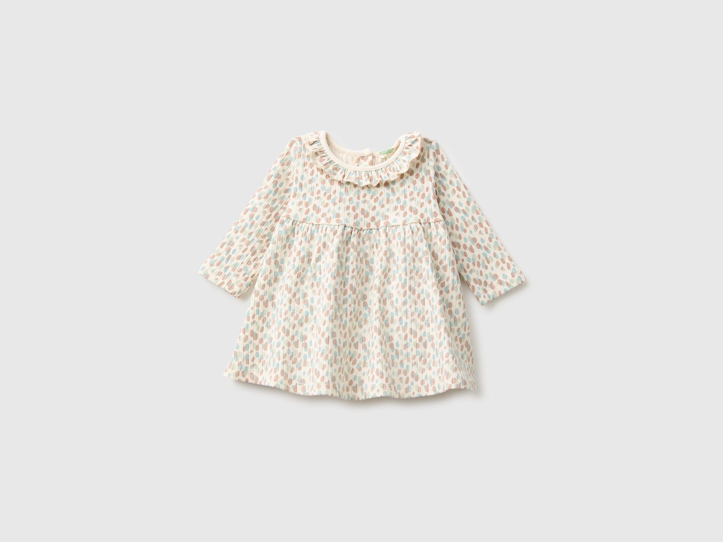 United Colors of Benetton Vestito Neonata Cotone 56 Mutandina