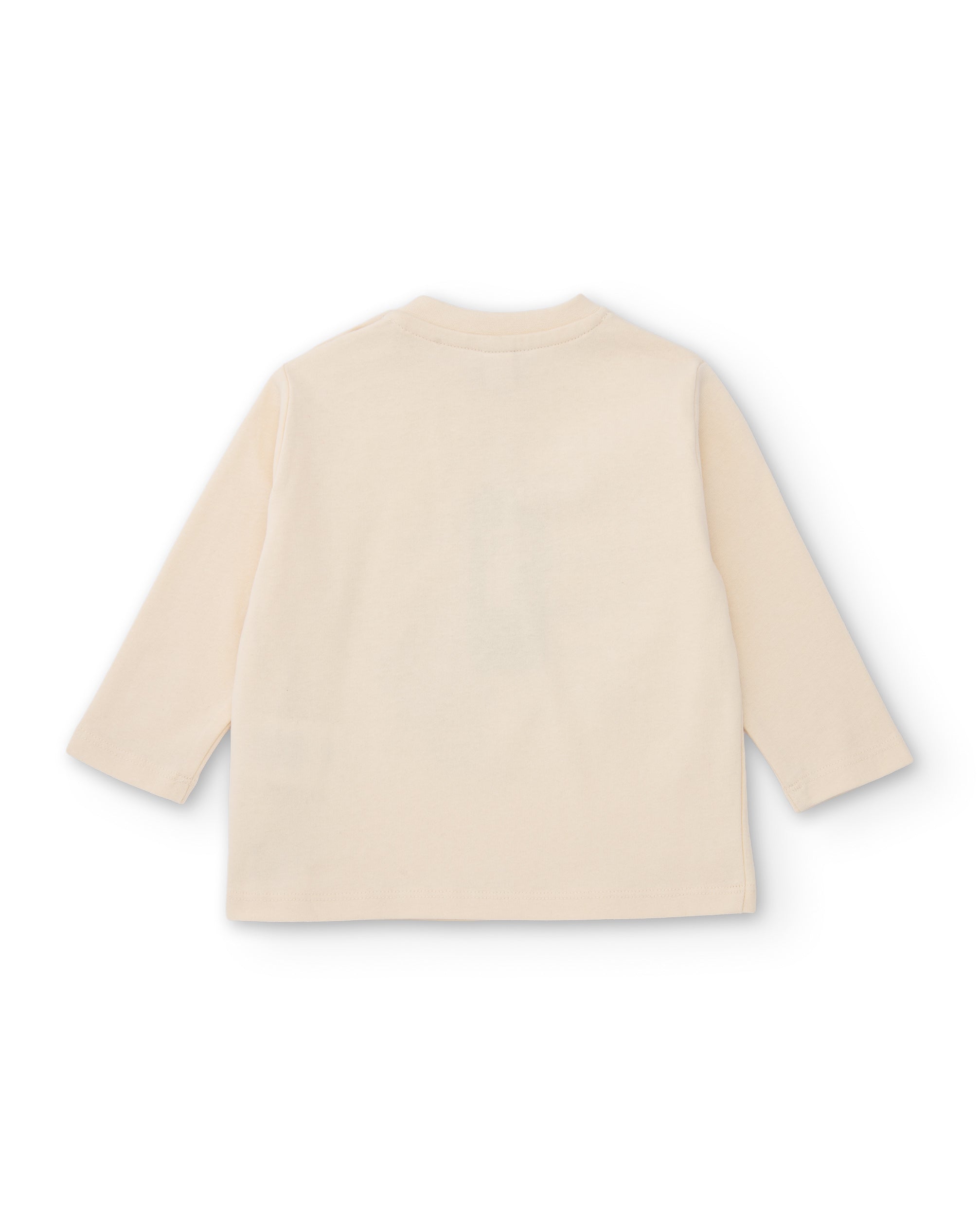 TucTuc Magliette Maglia bimbo crudo maniche lunghe