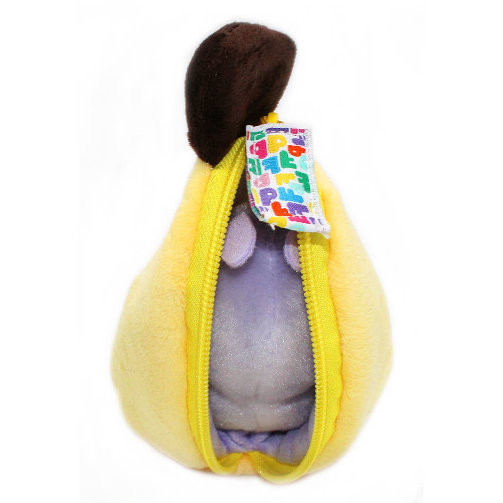 Les Déglingos Peluche Flipetz Farfalla Banana 20 cm nascita