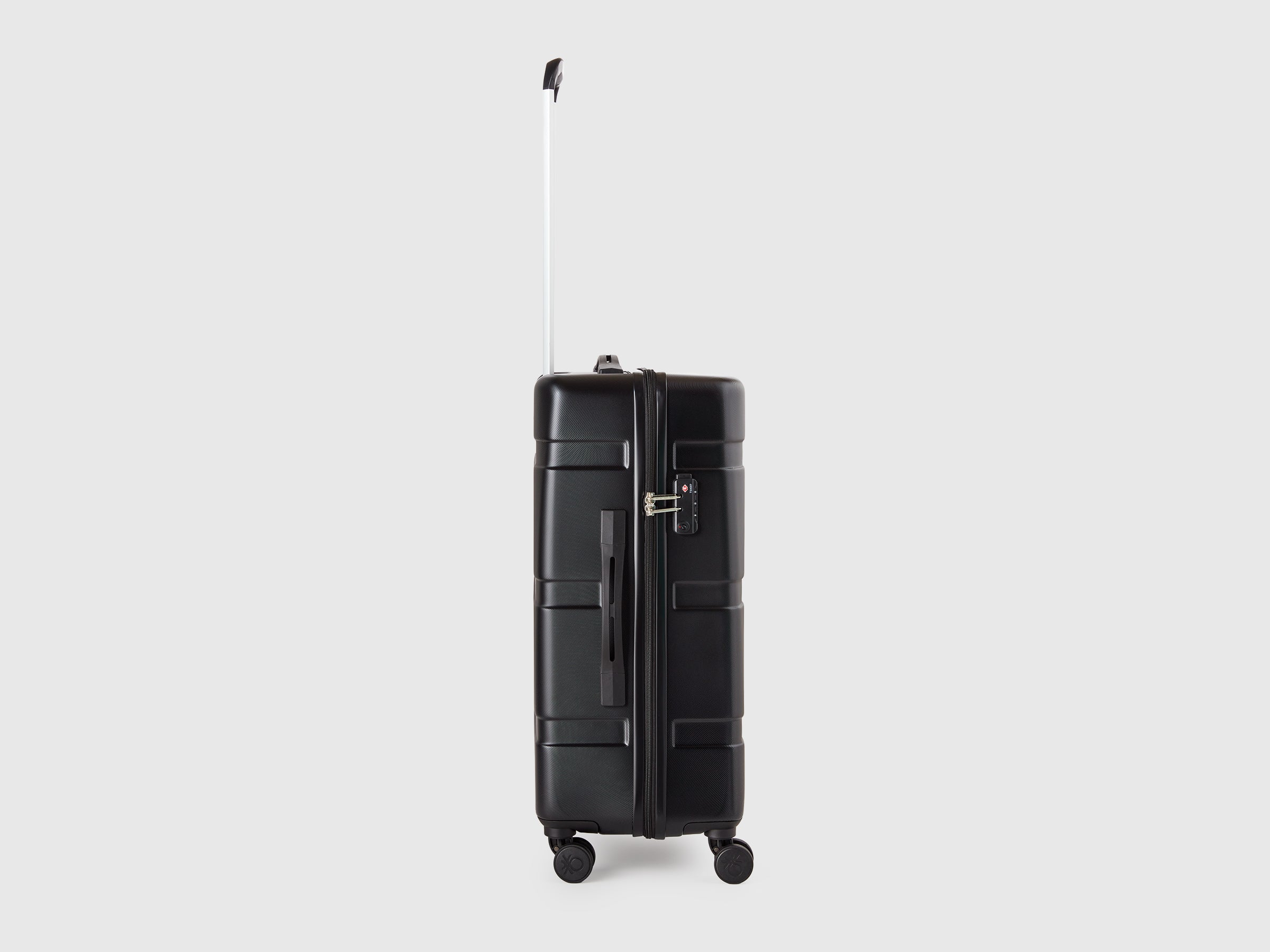 United Colors of Benetton valigia media rigida ABS 4 ruote TSA