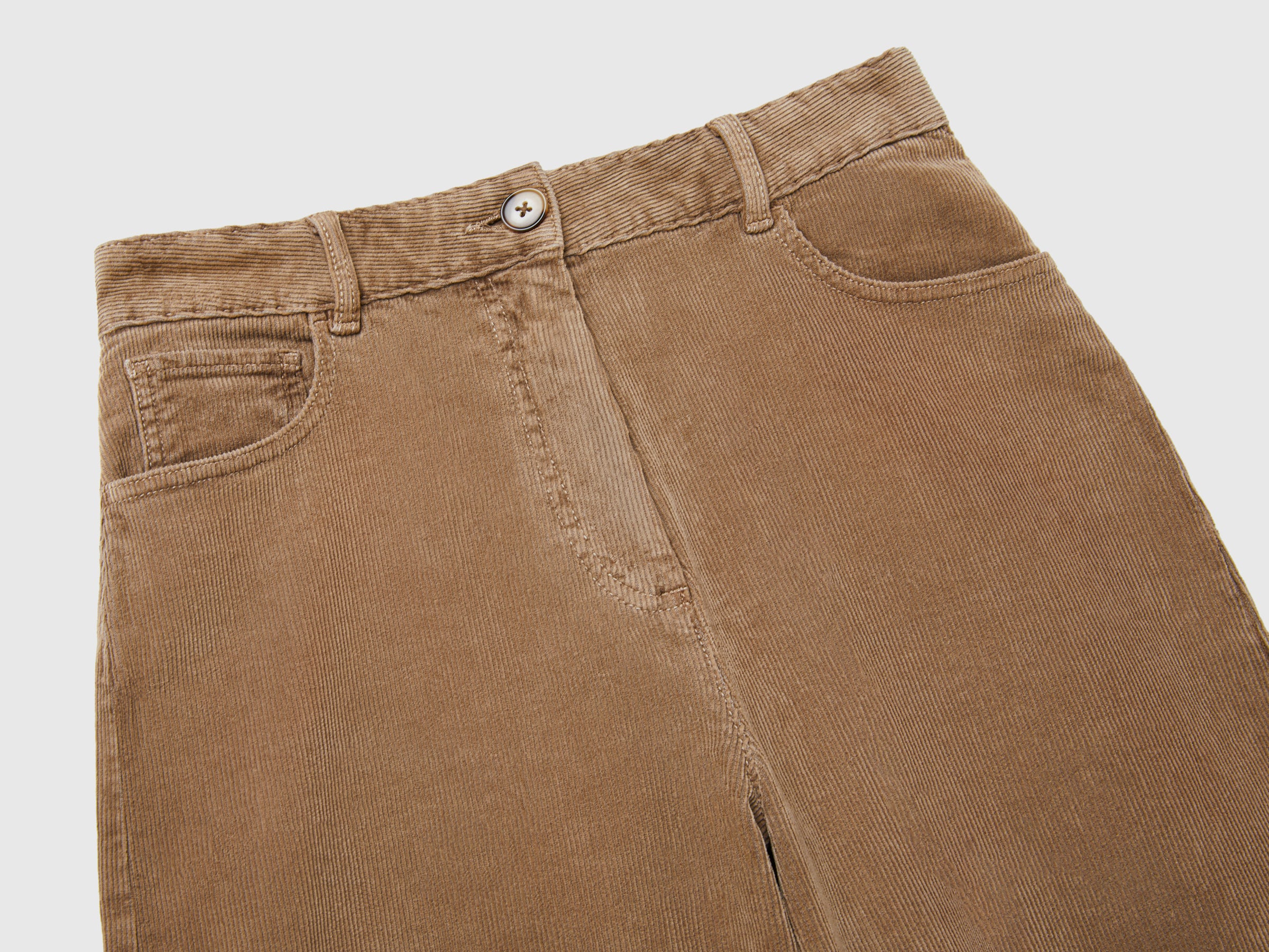 Benetton Trousers pantaloni velluto coste vintage taglia 28