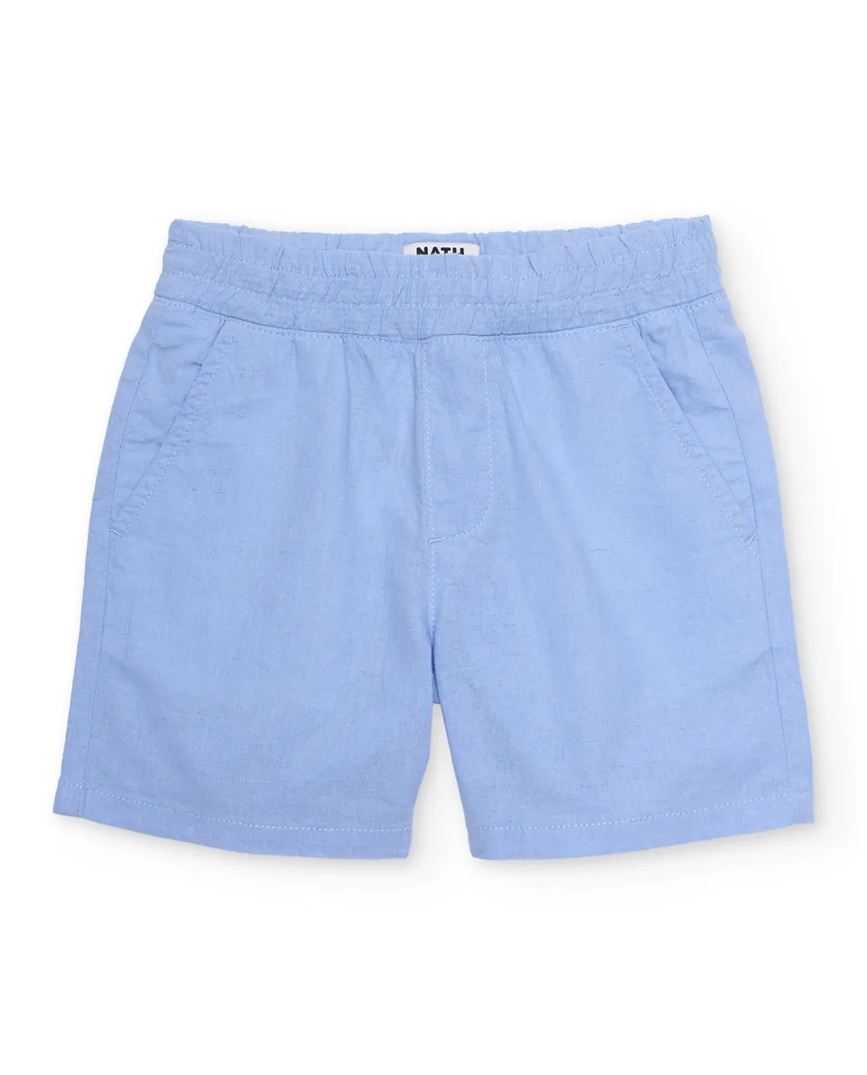 TucTuc Bermuda Pantaloncini Bambino Blu Vita Elastica