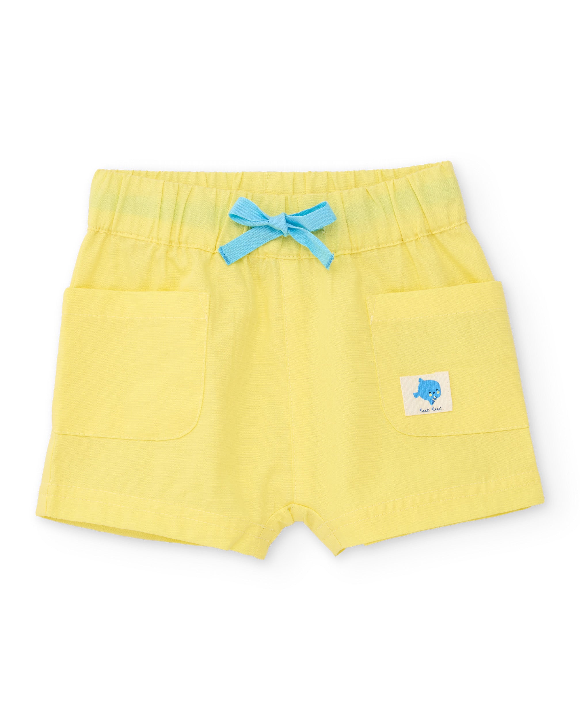 TucTuc Completi Set Neonato Bianco Giallo 2 Pezzi
