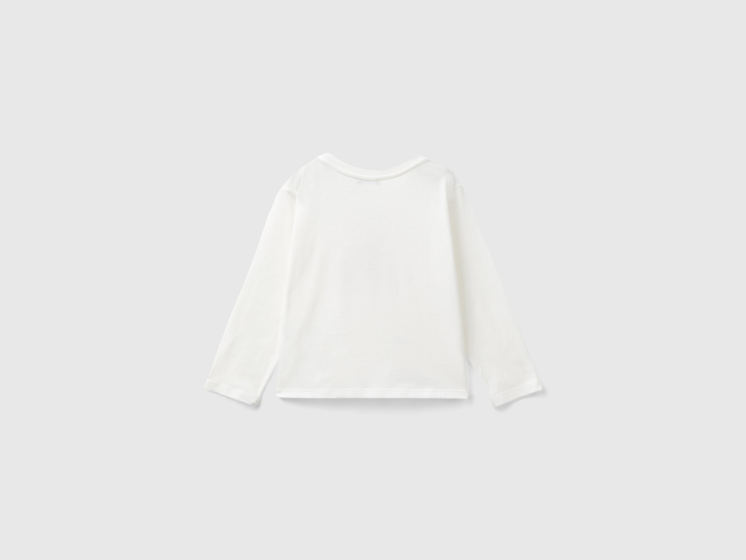 United Colors of Benetton Organic cotton t-shirt maglietta bimba cotone