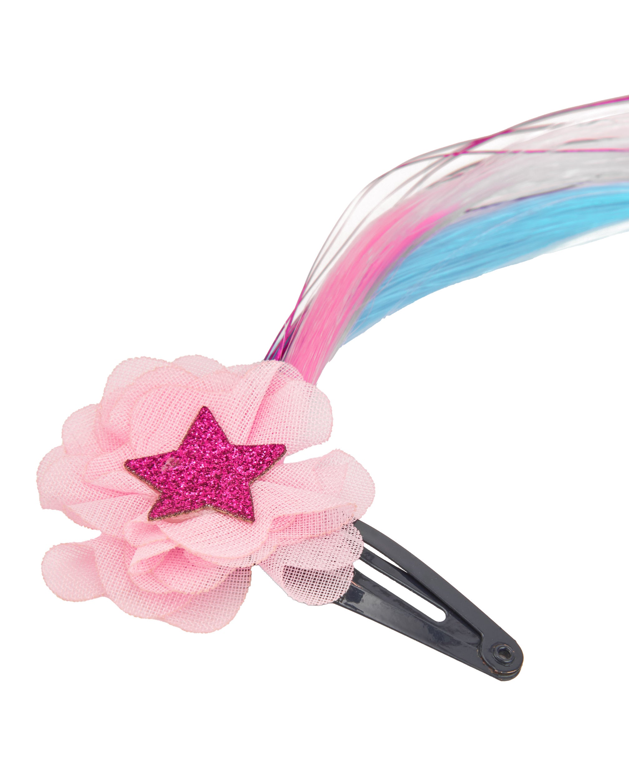 TucTuc Accessori mollette bambina rosa stella fiore